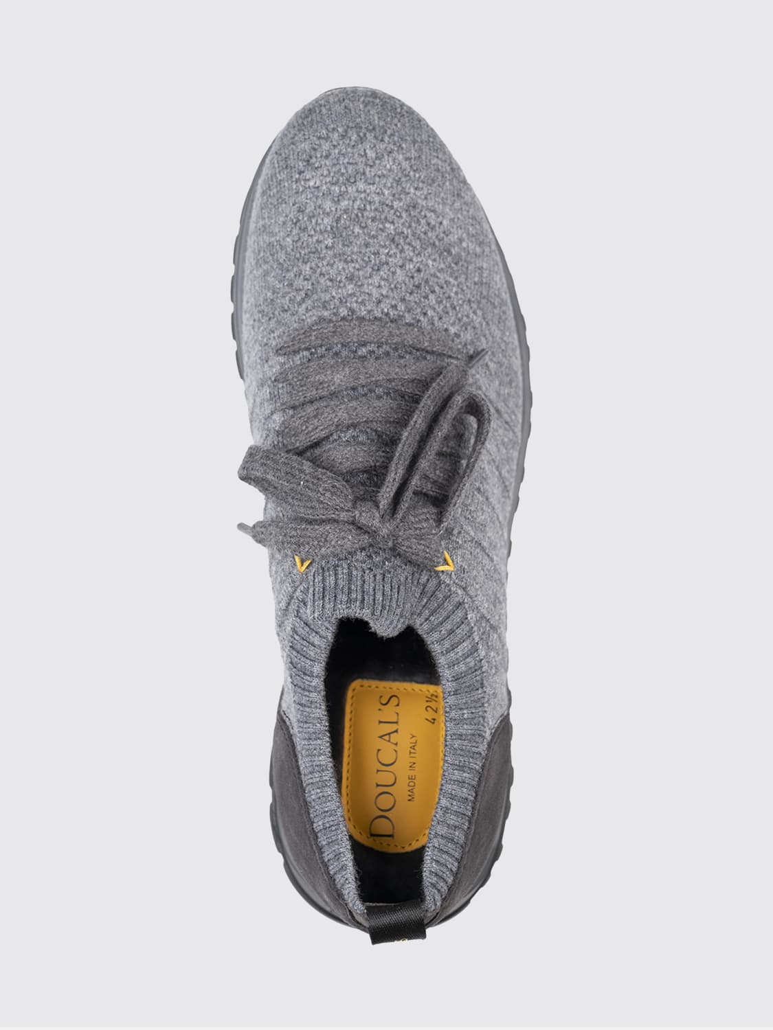 DOUCAL'S SNEAKERS: Sneakers herren Doucal's, Grau - Img 4