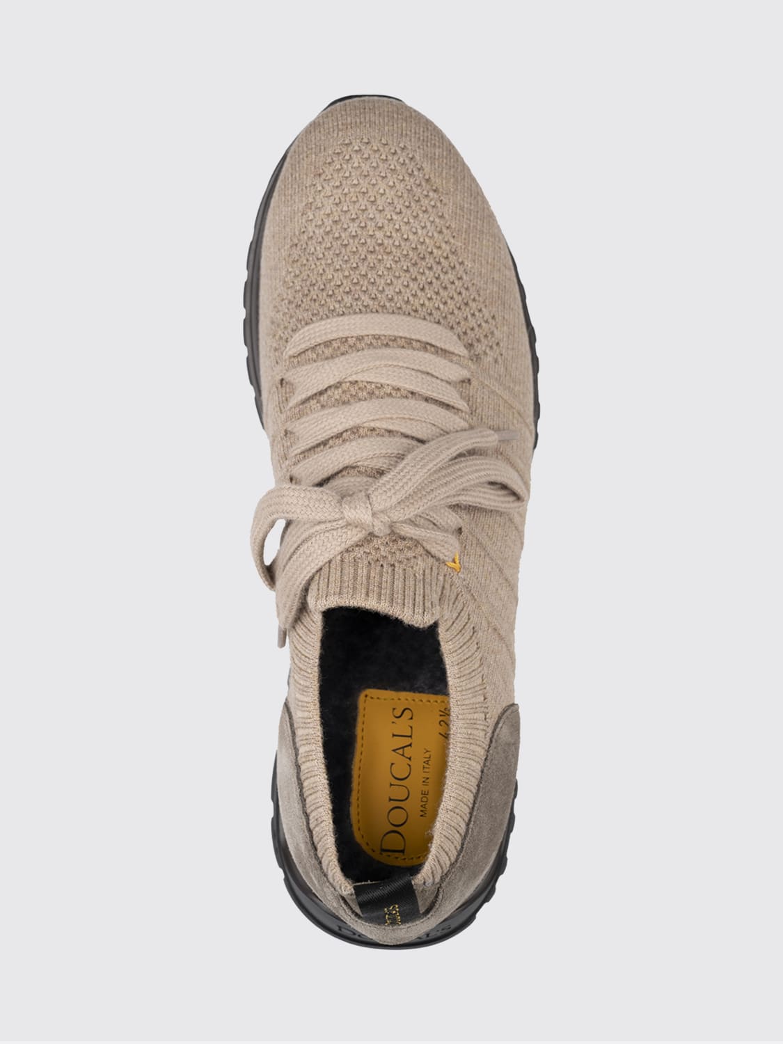 DOUCAL'S SNEAKERS: Sneakers men Doucal's, Brown - Img 4