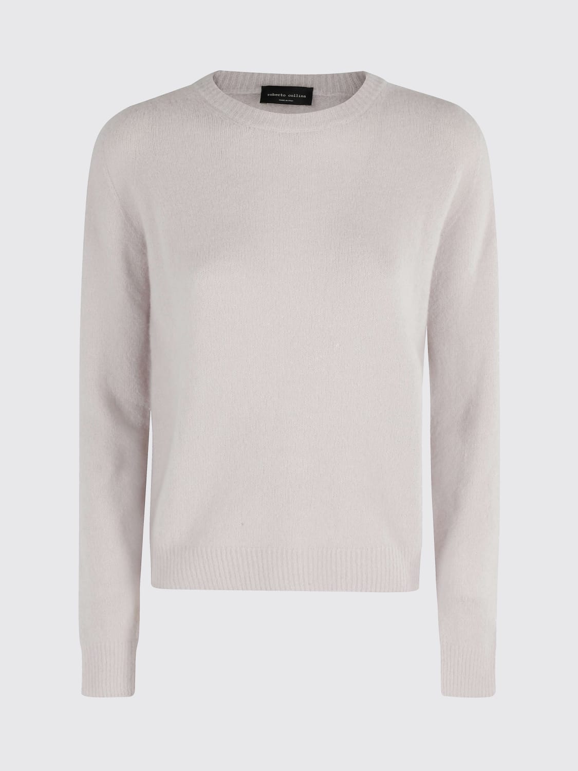 ROBERTO COLLINA JERSEY: Jersey mujer Roberto Collina, Perla - Img 1