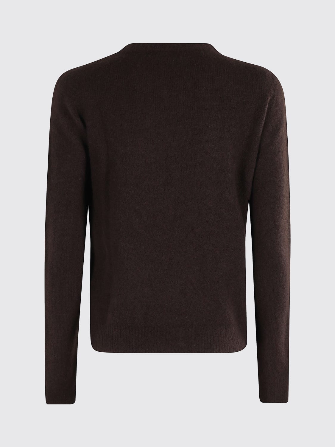 ROBERTO COLLINA PULL: Pull femme Roberto Collina, Brun - Img 2