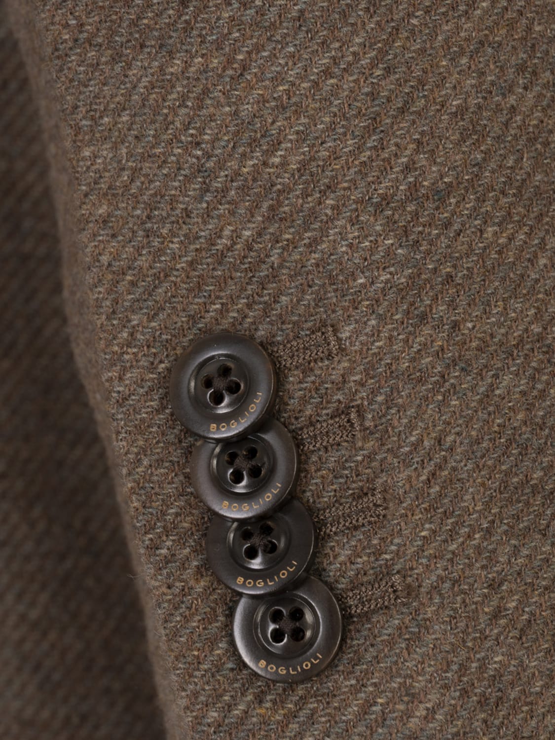 BOGLIOLI JACKET: Blazer men Boglioli, Brown - Img 3