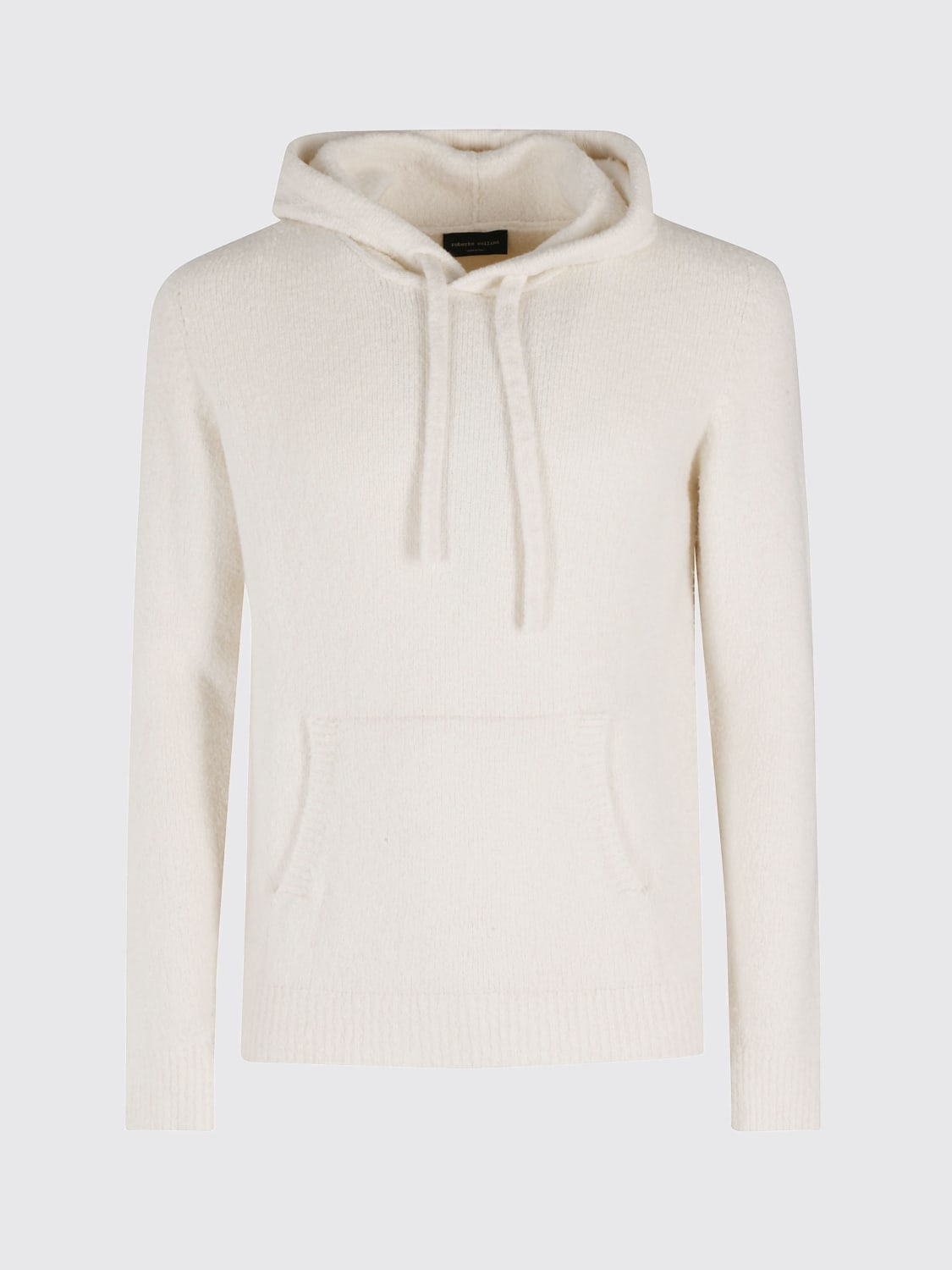 ROBERTO COLLINA SWEATSHIRT: Sweatshirt herren Roberto Collina, Ecru - Img 1