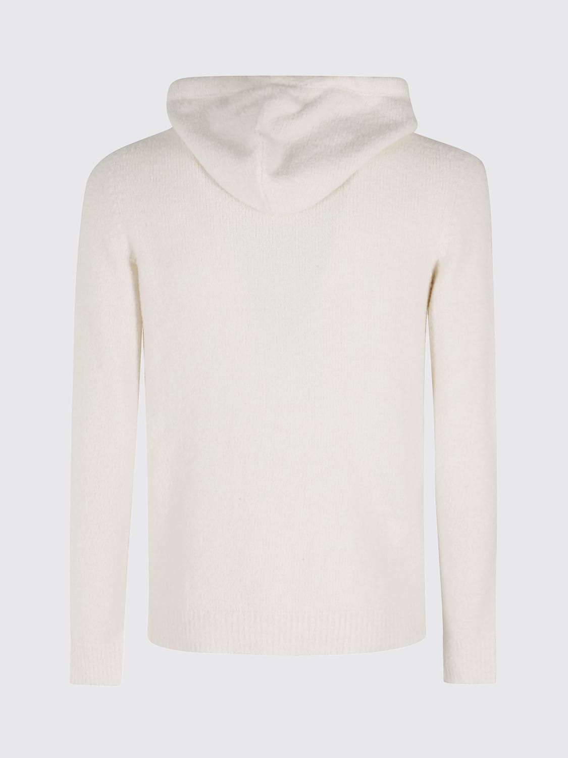 ROBERTO COLLINA SWEATSHIRT: Sweatshirt herren Roberto Collina, Ecru - Img 2