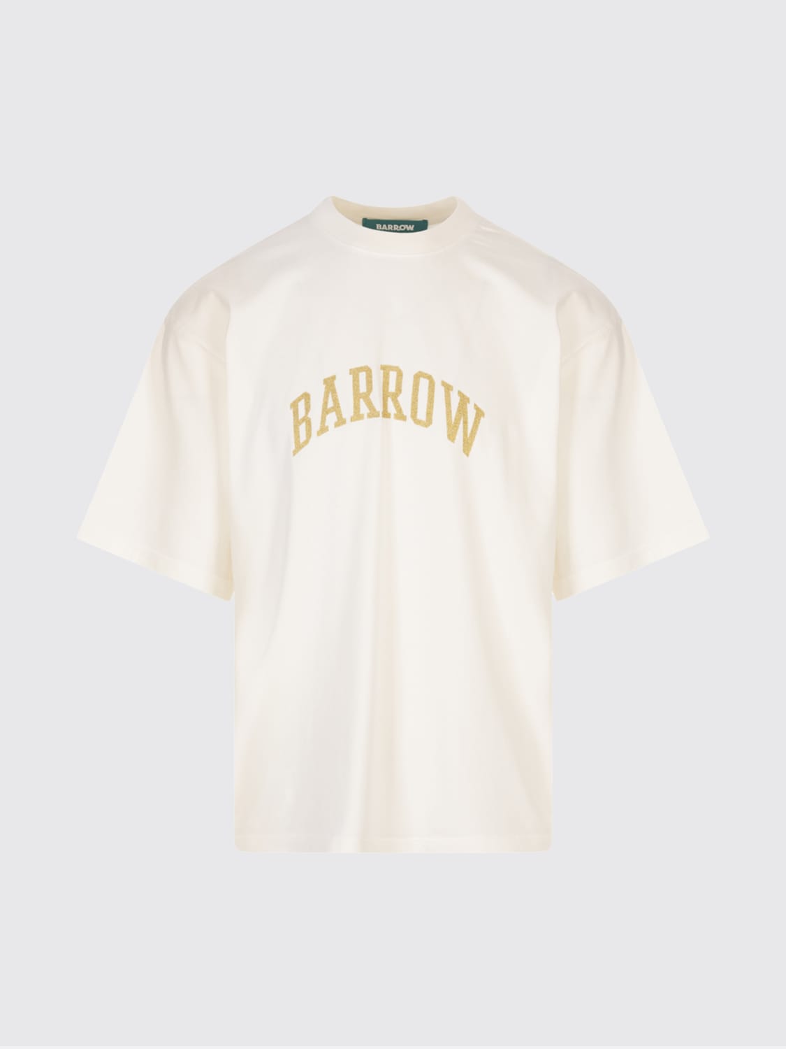 BARROW T-SHIRT: Polo shirt men Barrow, White - Img 1