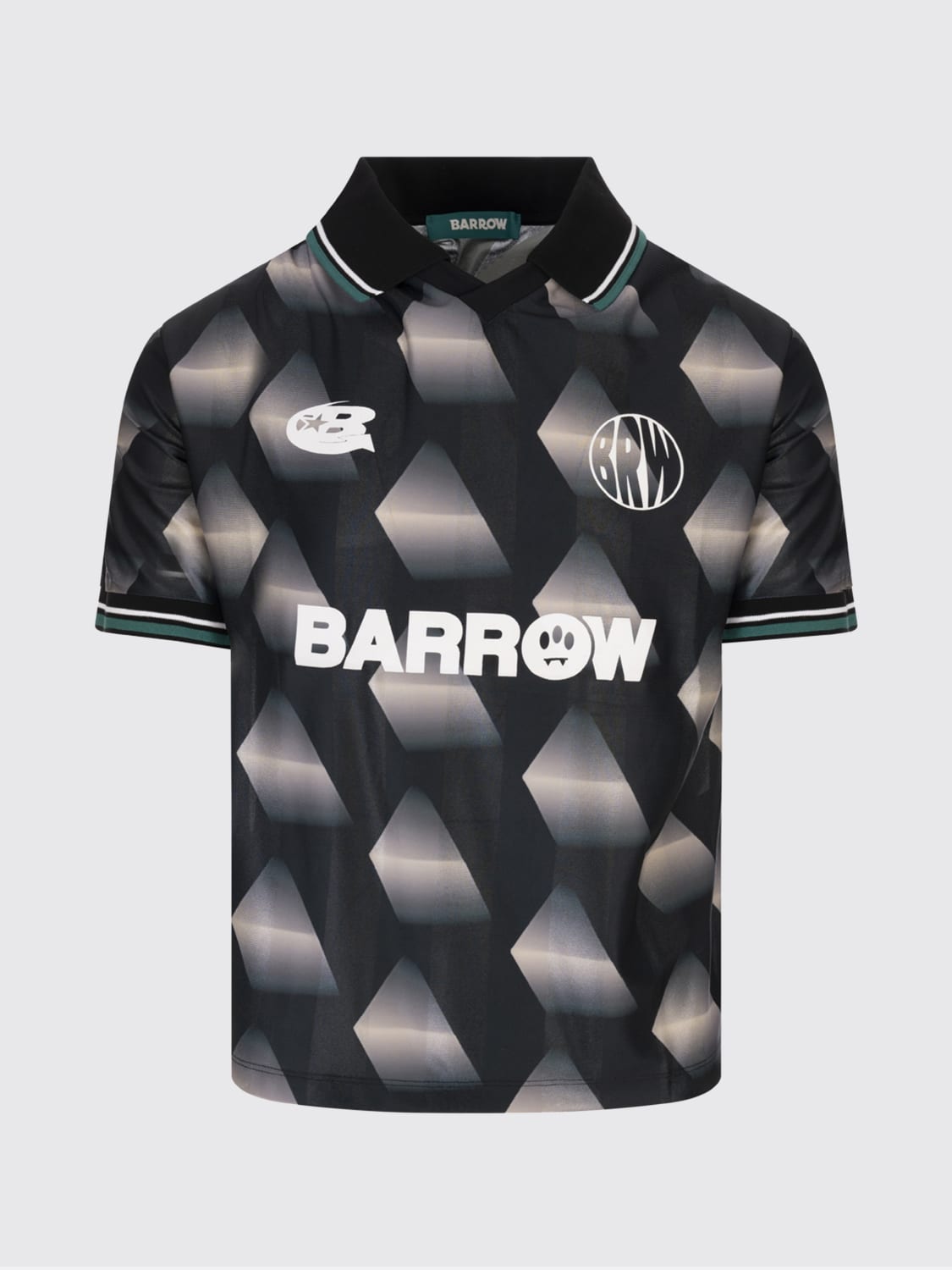 BARROW POLO: Polo homme Barrow, Noir - Img 1