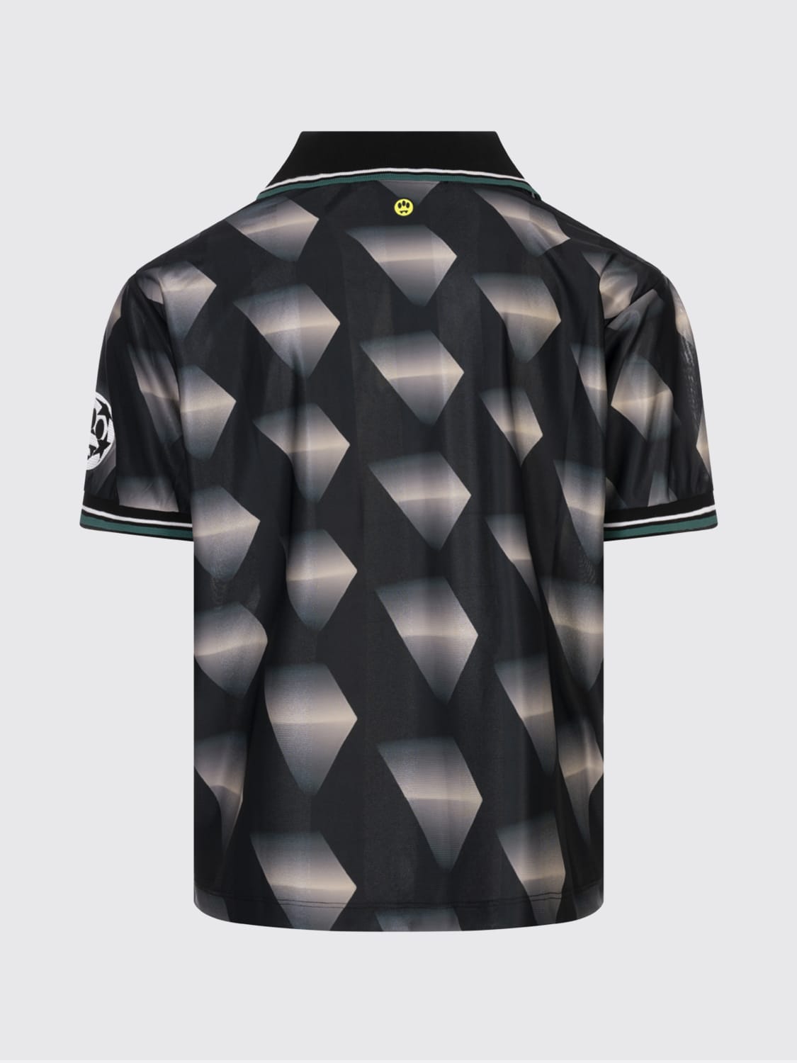 BARROW POLO: Polo homme Barrow, Noir - Img 2