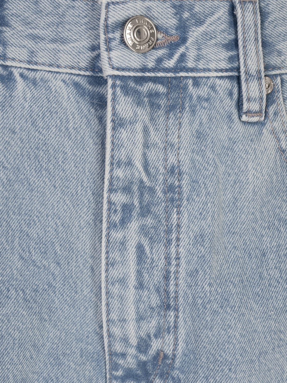 FRAME JEANS: Hose damen Frame, Blau - Img 3