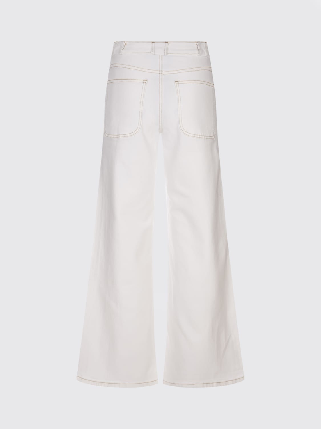 FRAME JEANS: Hose damen Frame, Weiß - Img 2