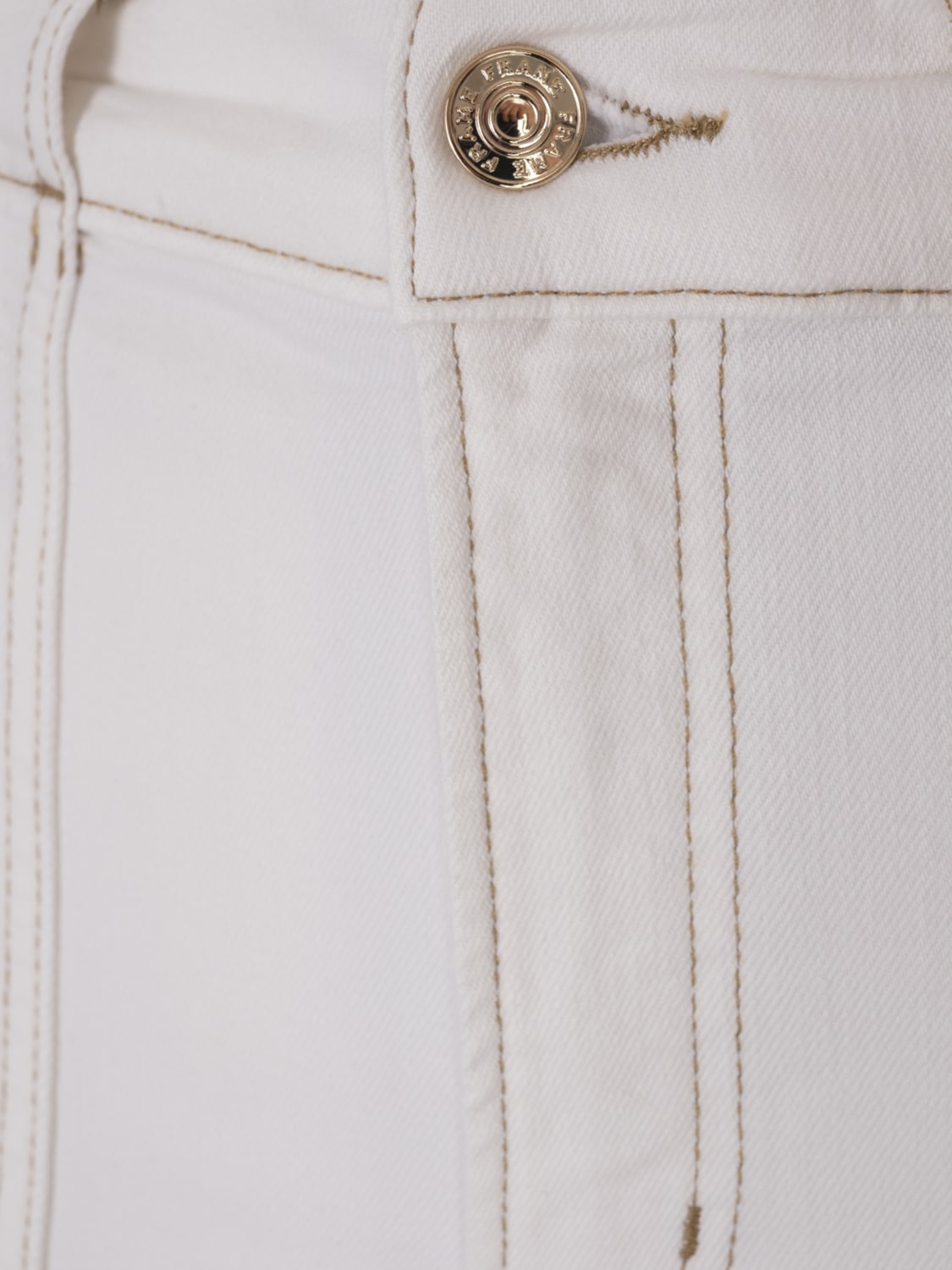 FRAME JEANS: Hose damen Frame, Weiß - Img 3