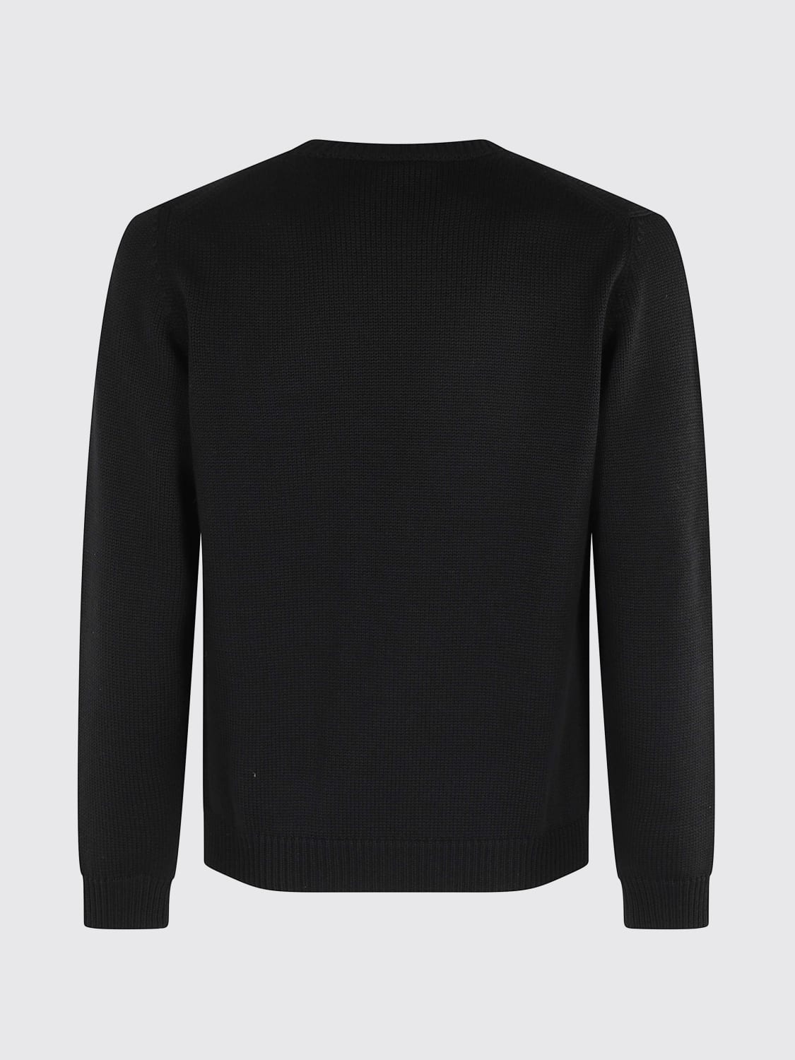 ROBERTO COLLINA SWEATER: Sweater men Roberto Collina, Black - Img 2