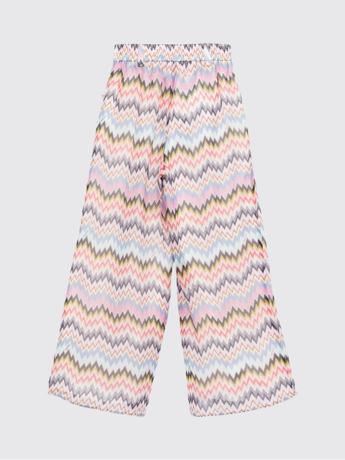 MISSONI PANTS: Pants kids Missoni, Multicolor - Img 1