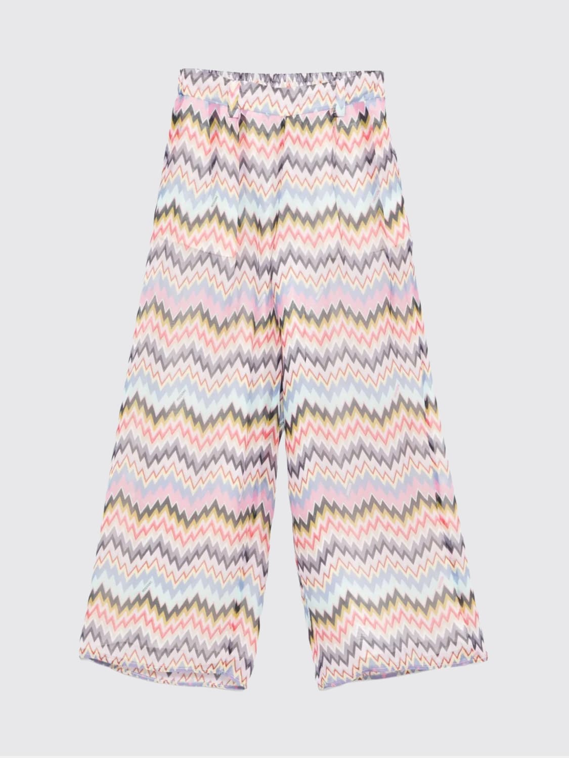 MISSONI PANTS: Pants kids Missoni, Multicolor - Img 2