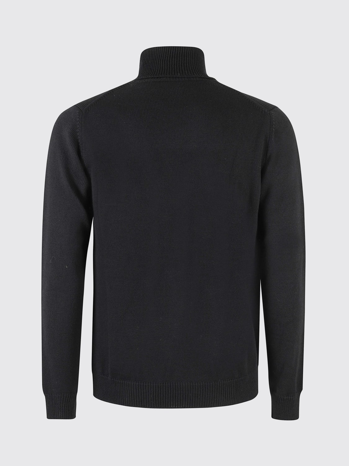 ROBERTO COLLINA SWEATER: Sweater men Roberto Collina, Black - Img 2