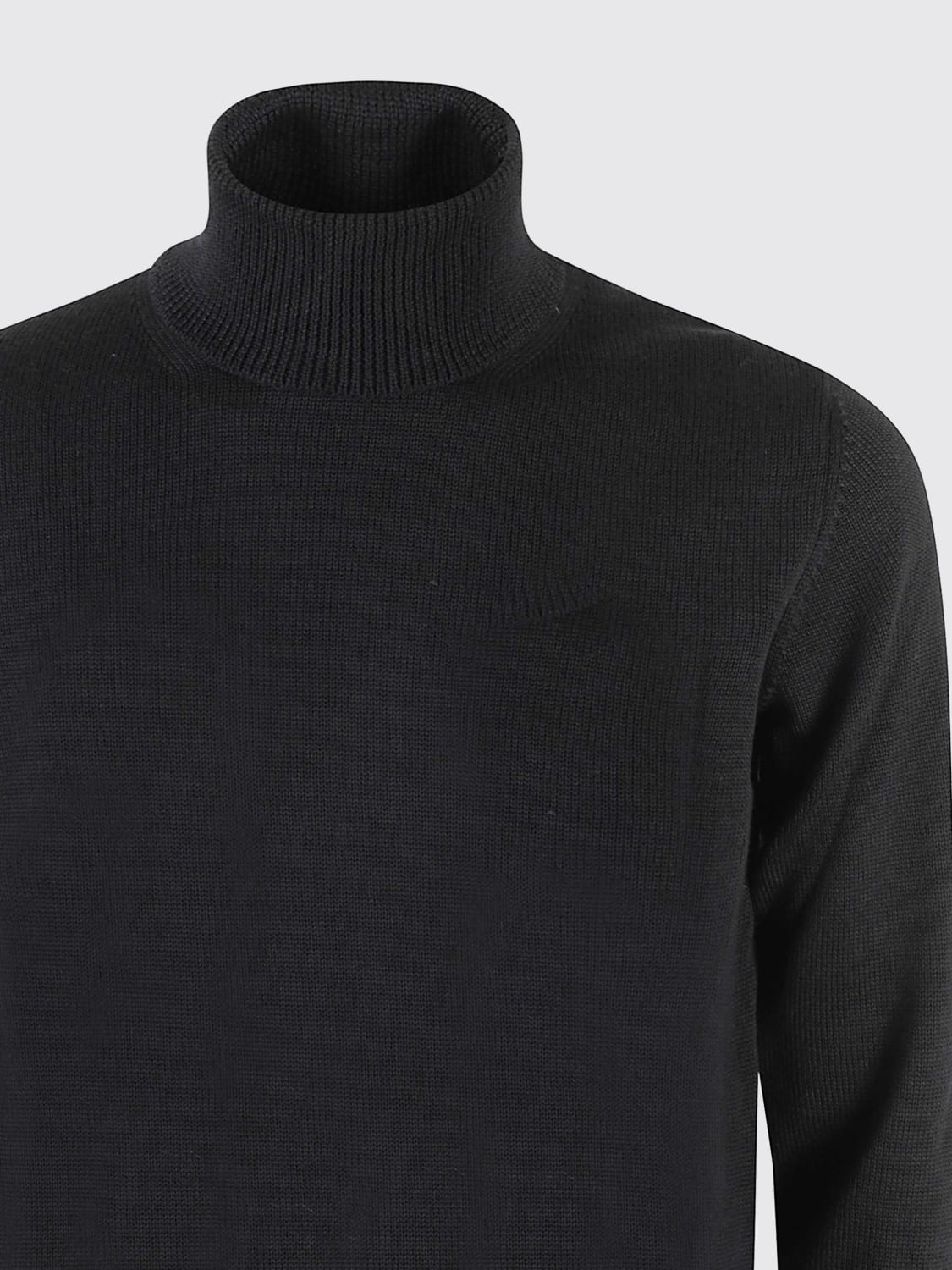 ROBERTO COLLINA SWEATER: Sweater men Roberto Collina, Black - Img 3
