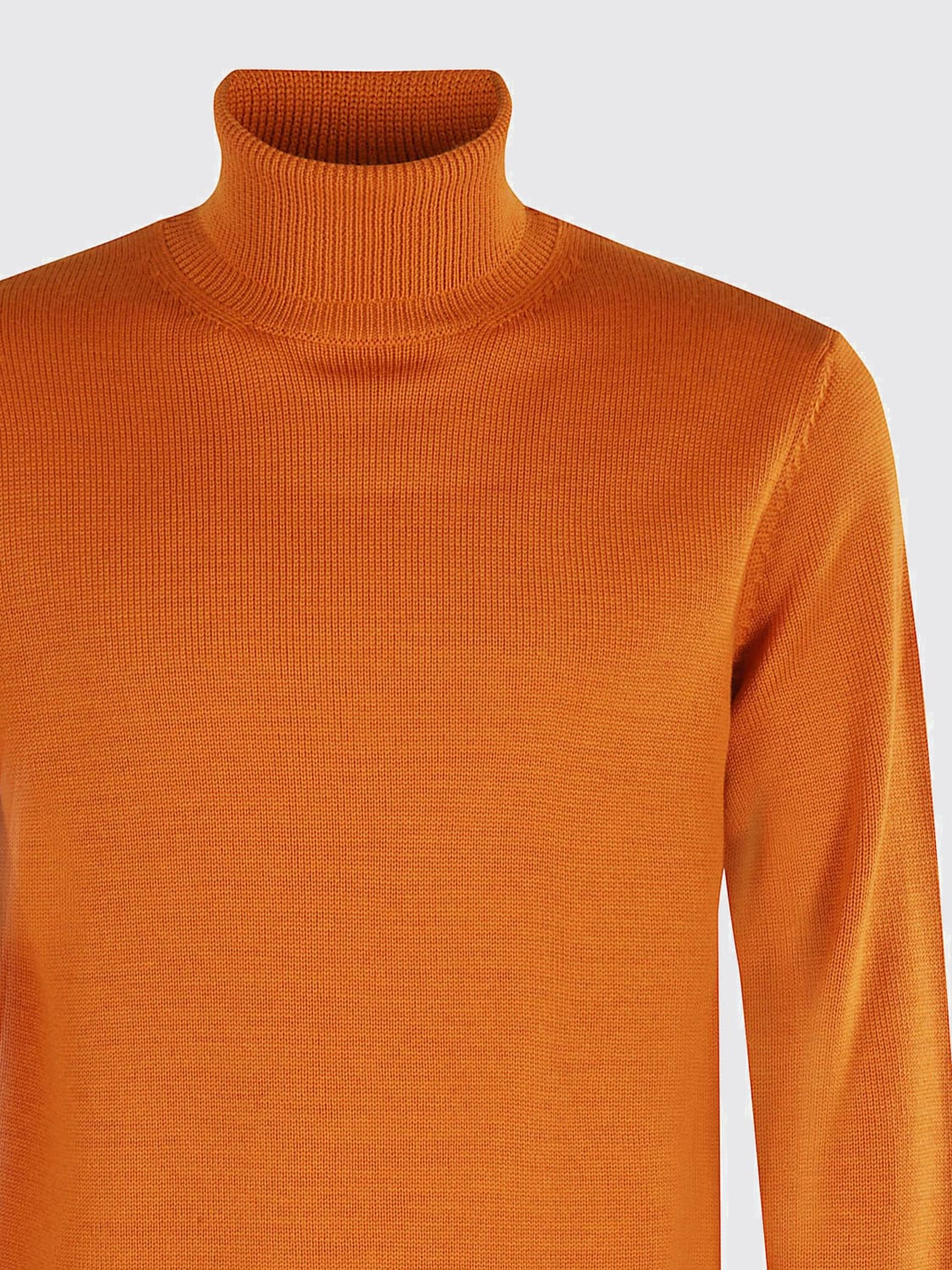 ROBERTO COLLINA PULLOVER: Pullover herren Roberto Collina, Orange - Img 3