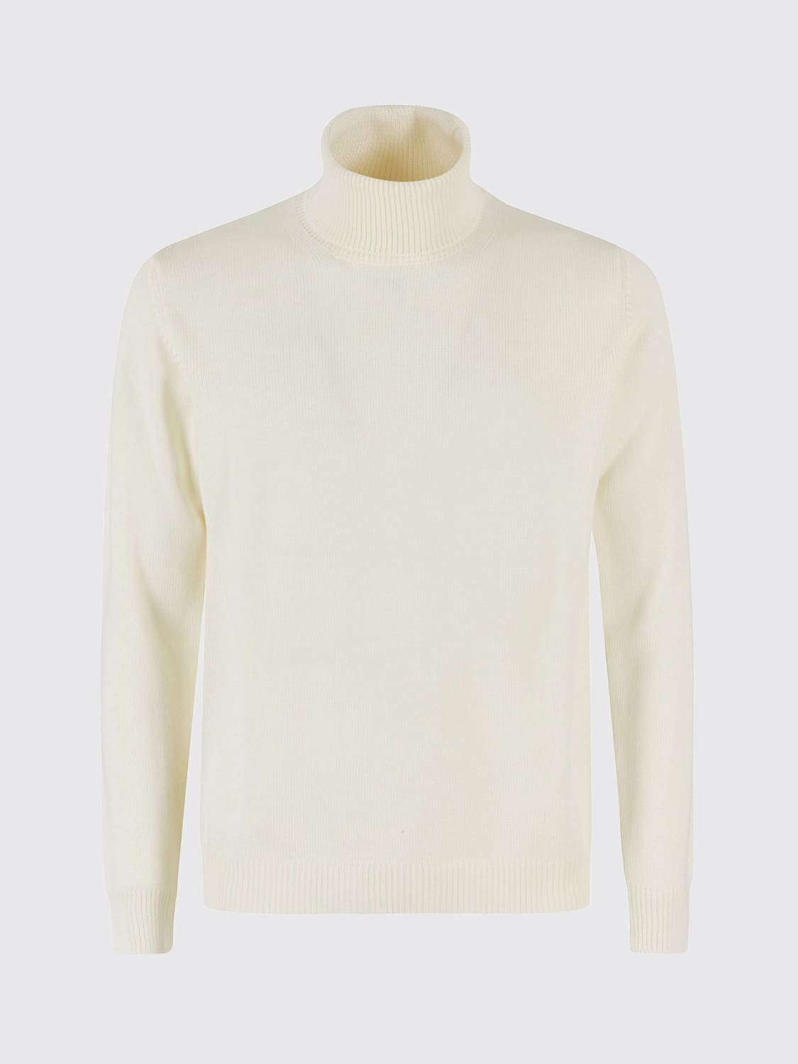 ROBERTO COLLINA SWEATER: Sweater men Roberto Collina, Ecru - Img 1