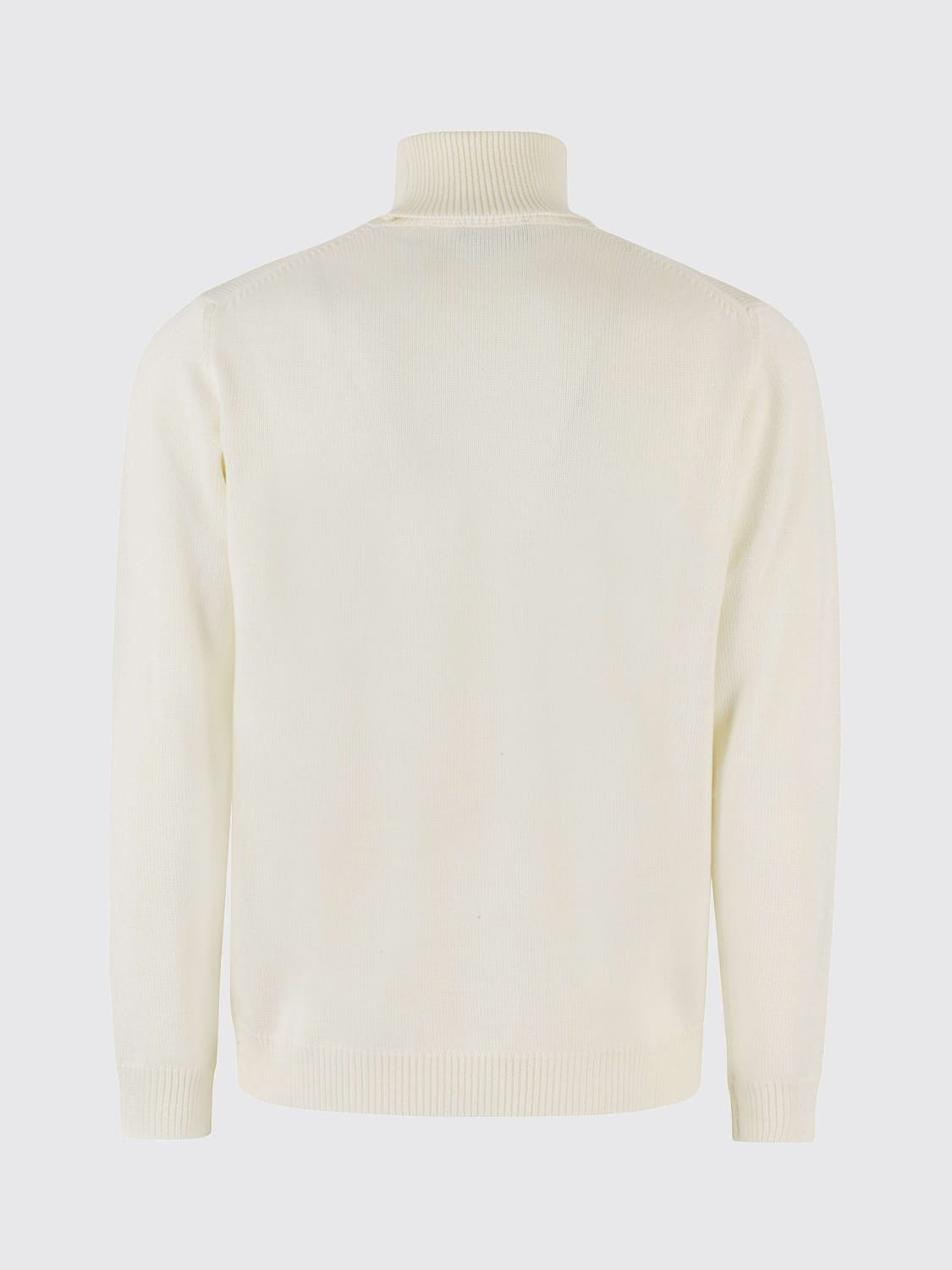 ROBERTO COLLINA SWEATER: Sweater men Roberto Collina, Ecru - Img 2
