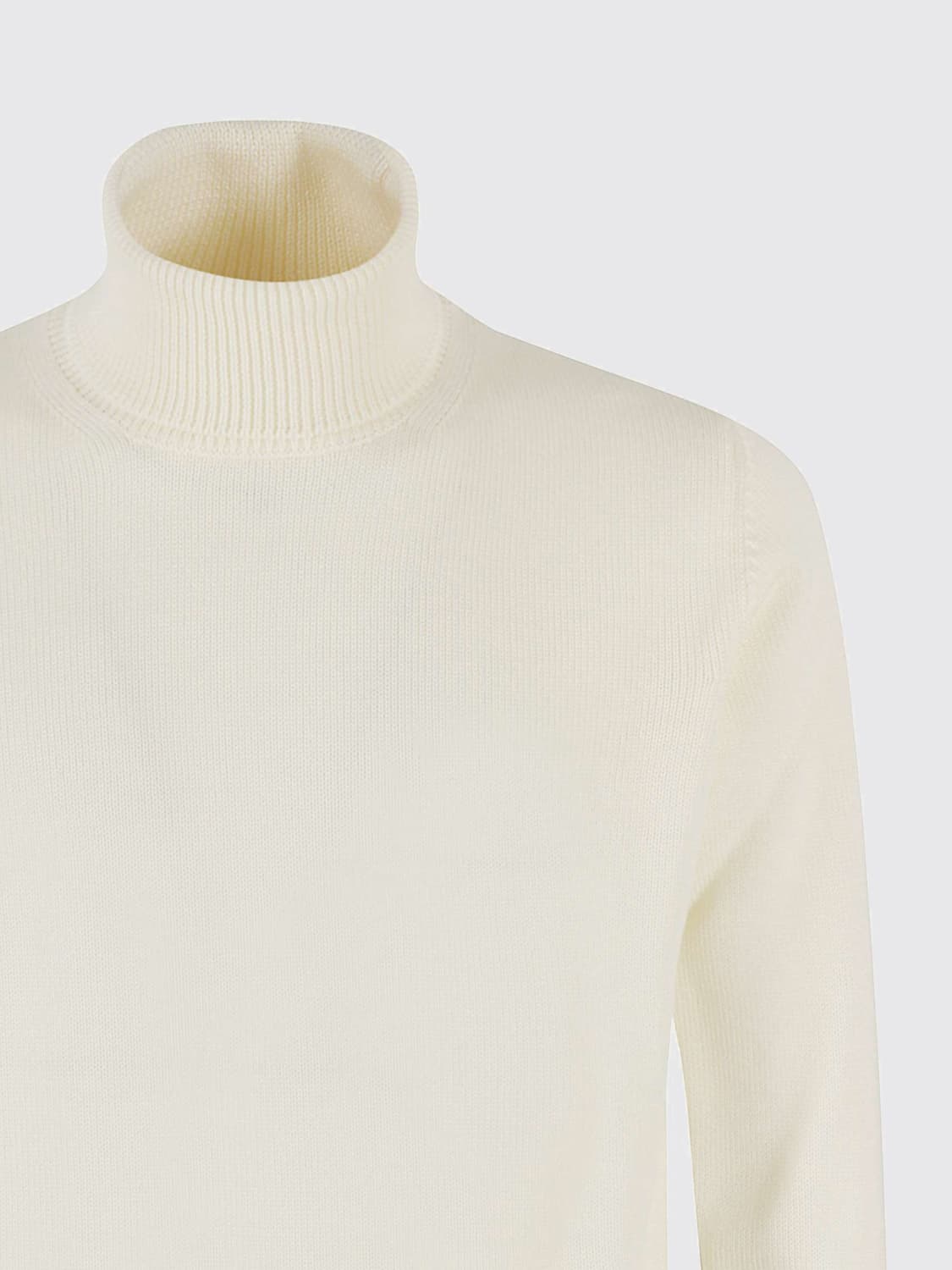 ROBERTO COLLINA SWEATER: Sweater men Roberto Collina, Ecru - Img 3