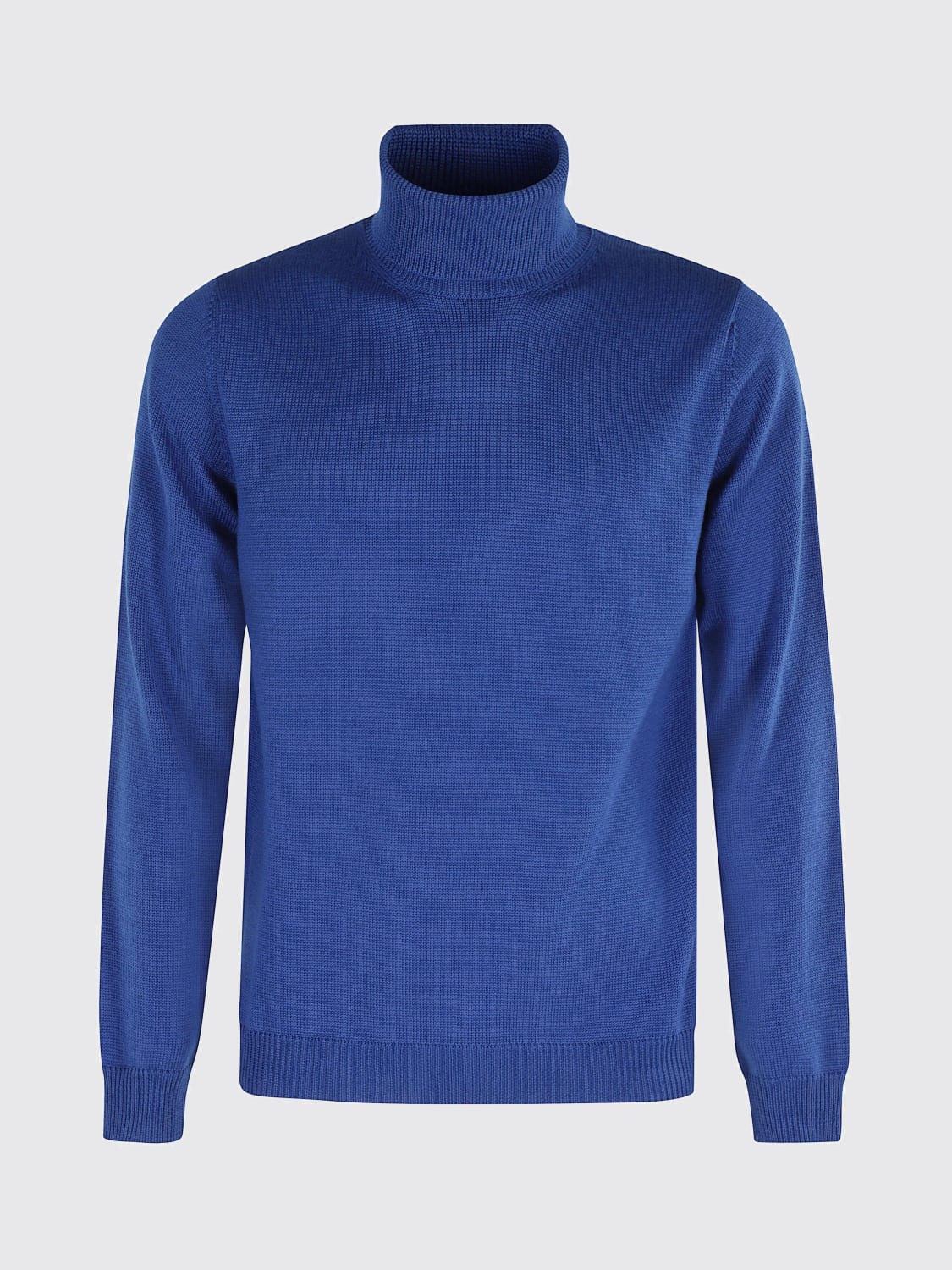 ROBERTO COLLINA SWEATER: Sweater men Roberto Collina, Electric Blue - Img 1