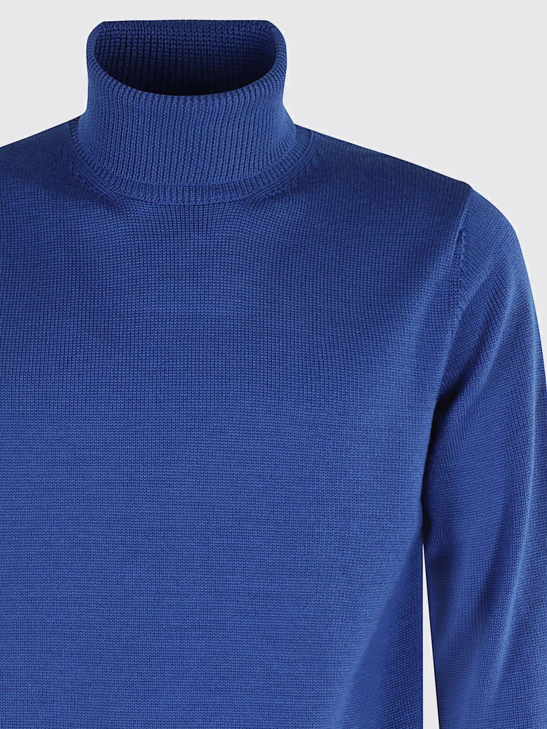 ROBERTO COLLINA SWEATER: Sweater men Roberto Collina, Electric Blue - Img 3