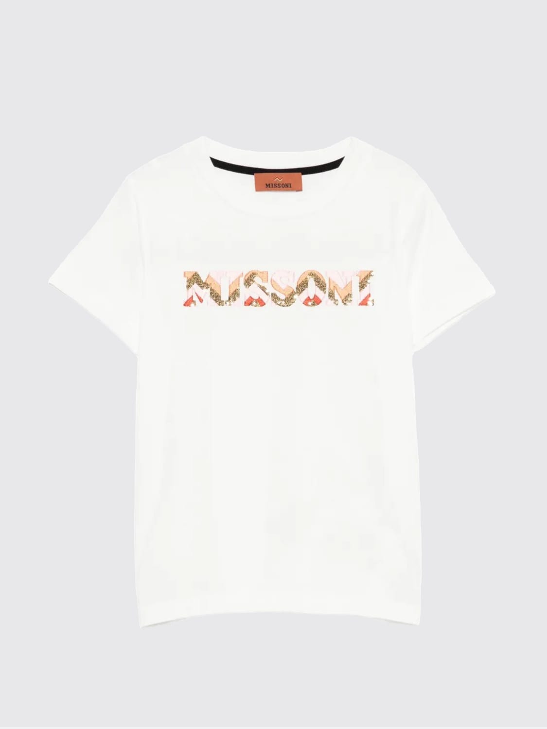 MISSONI T-SHIRT: Polo kinder Missoni, Weiß - Img 1