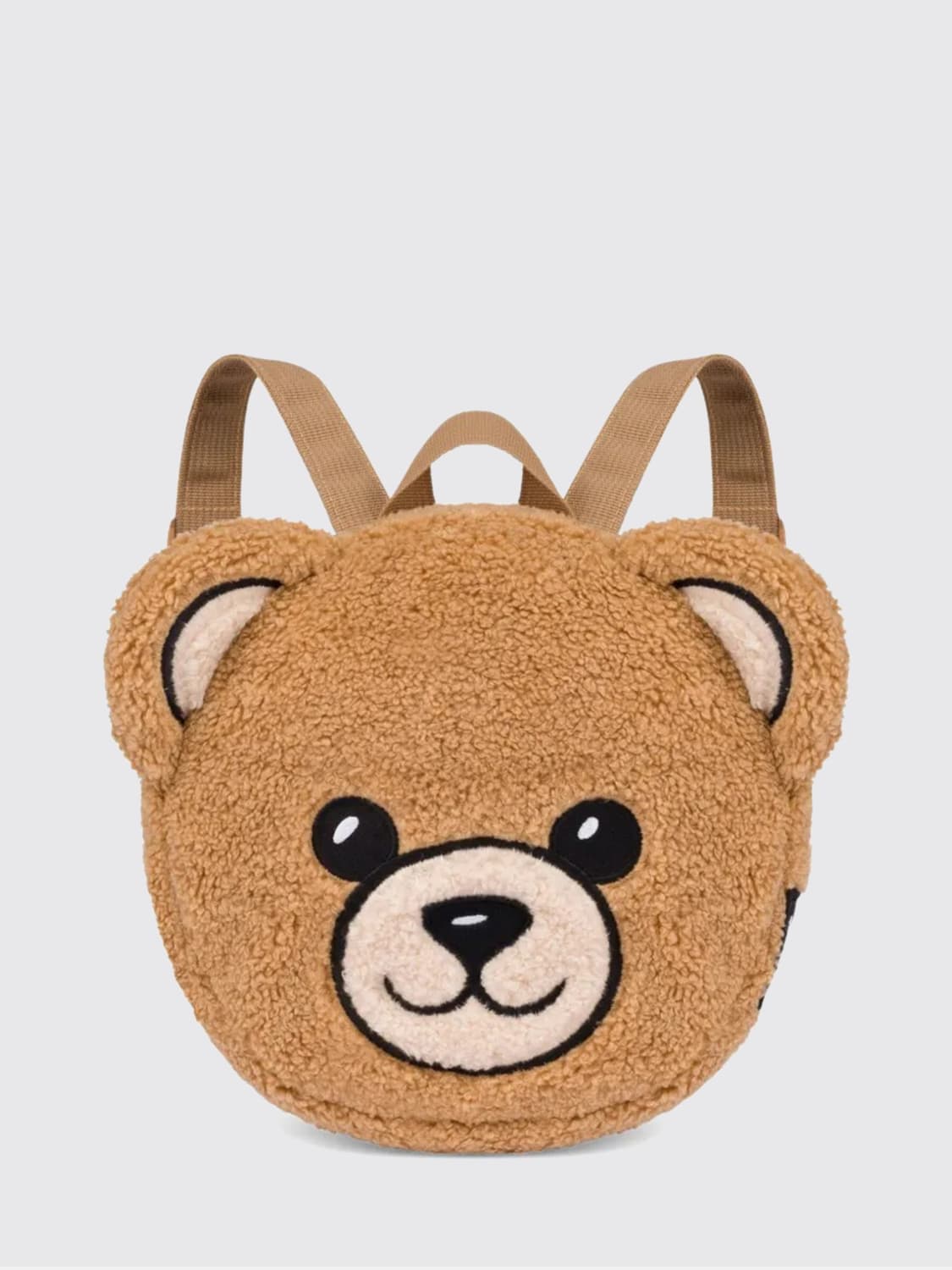 MOSCHINO DUFFEL BAG: Bag men Moschino, Brown - Img 1