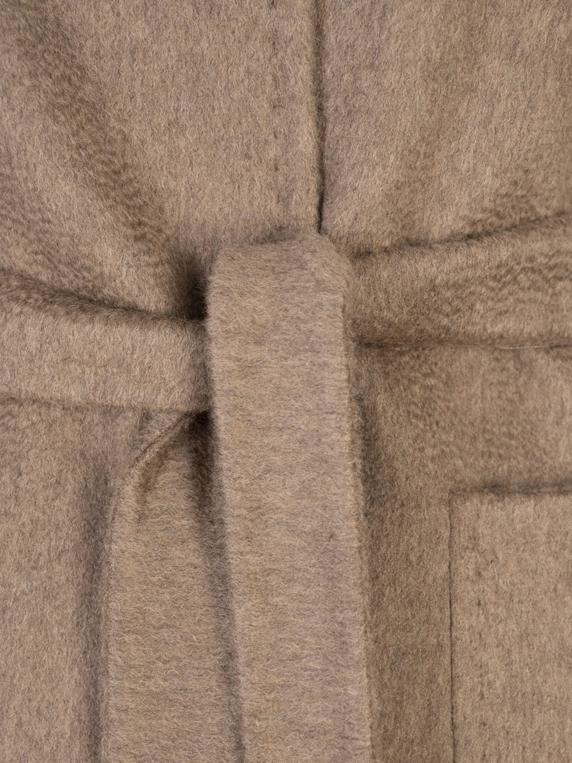 MAX MARA COAT: Coat woman Max Mara, Brown - Img 3