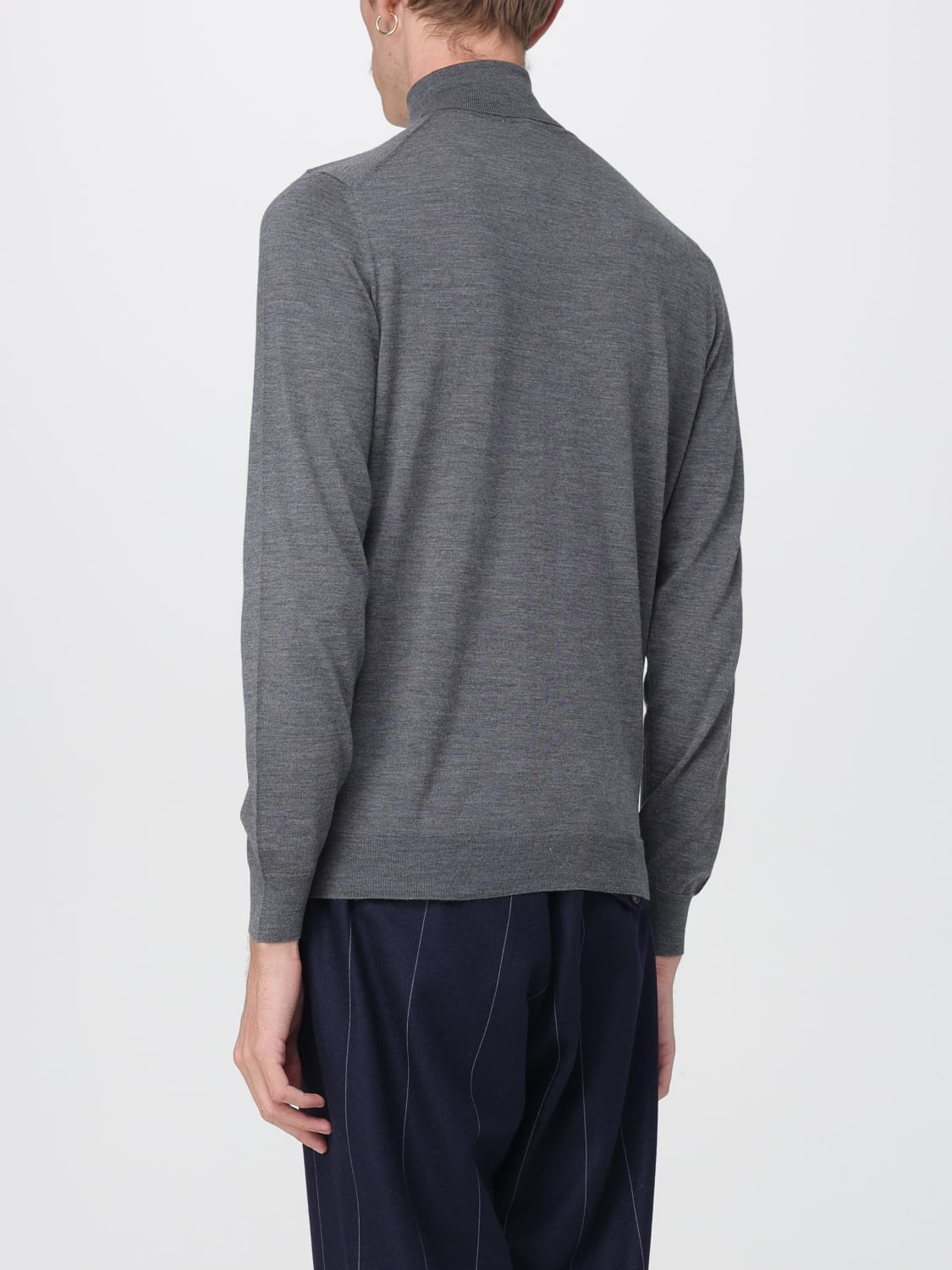 DRUMOHR PULLOVER: Pullover herren Drumohr, Grau - Img 2