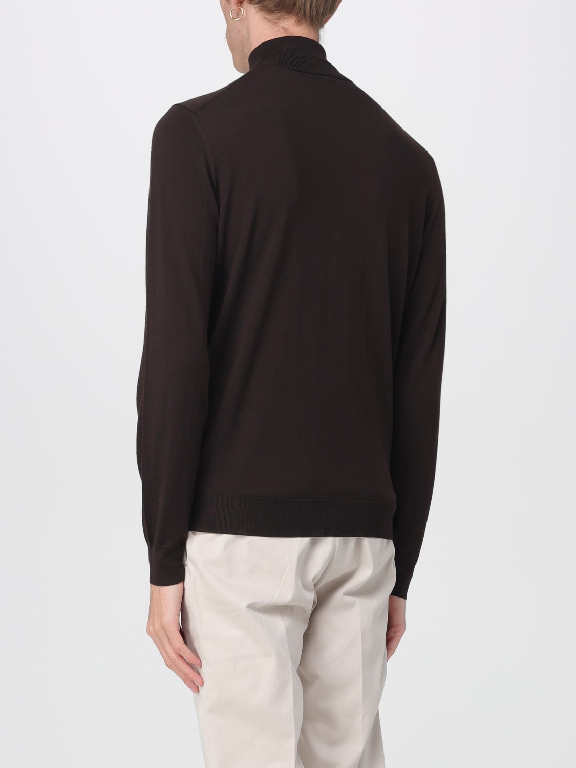 DRUMOHR PULLOVER: Pullover herren Drumohr, Braun - Img 2