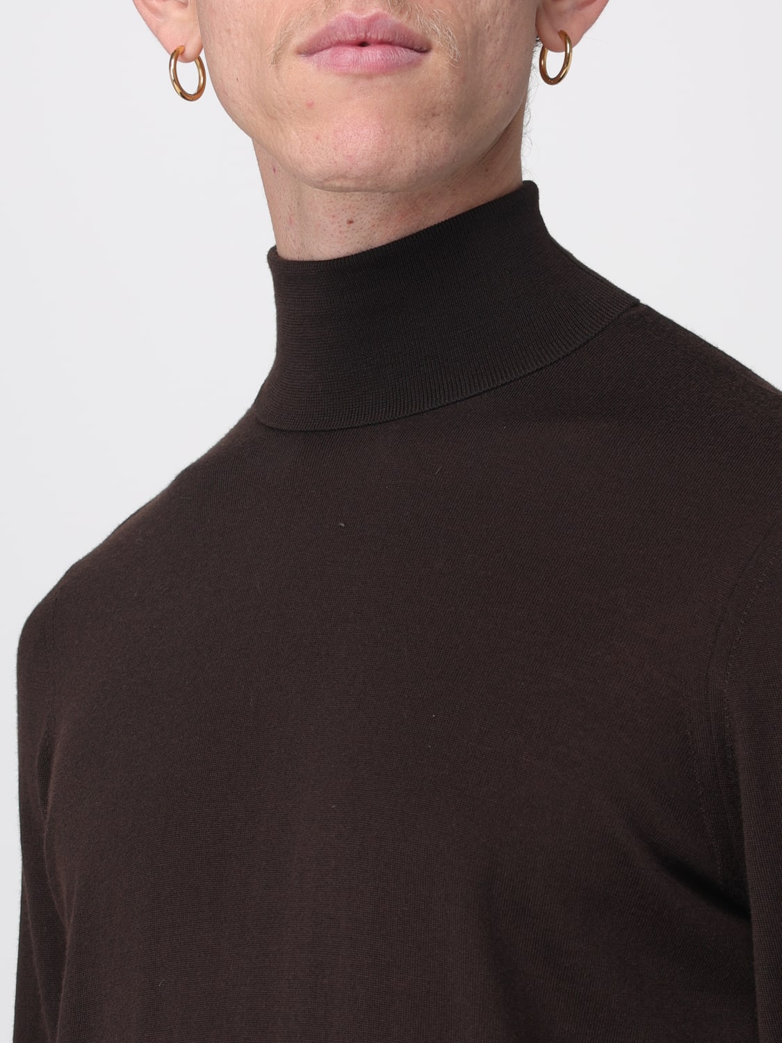 DRUMOHR PULLOVER: Pullover herren Drumohr, Braun - Img 3