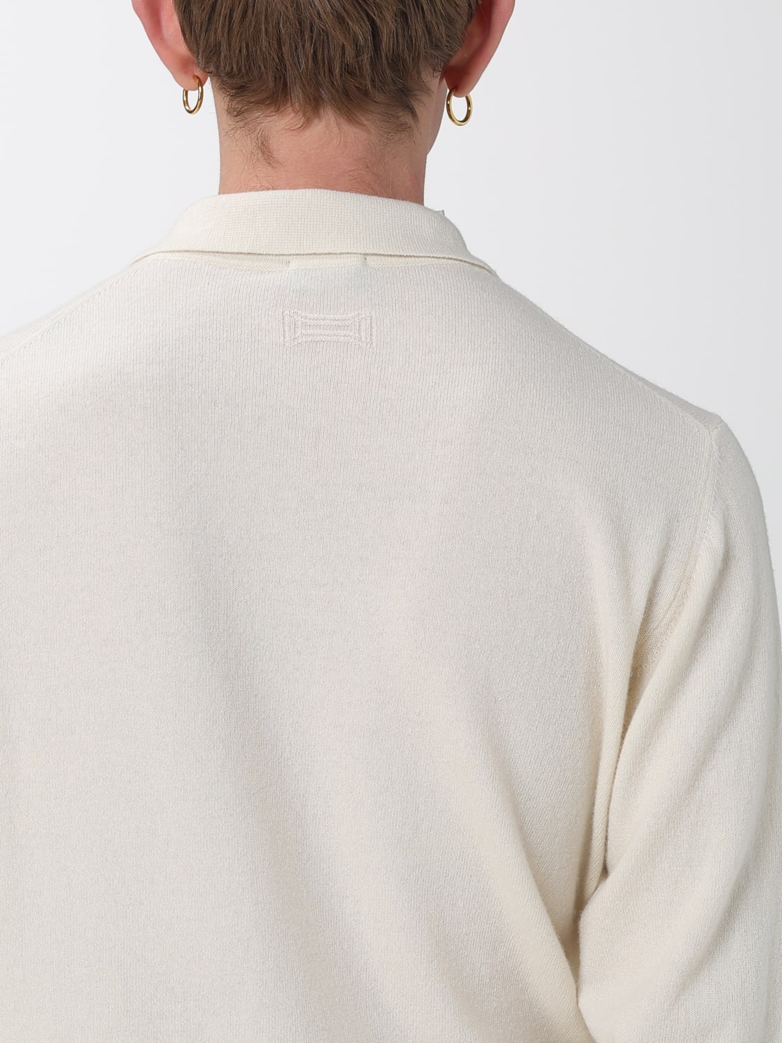 DRUMOHR POLO: Polo herren Drumohr, Weiß - Img 3