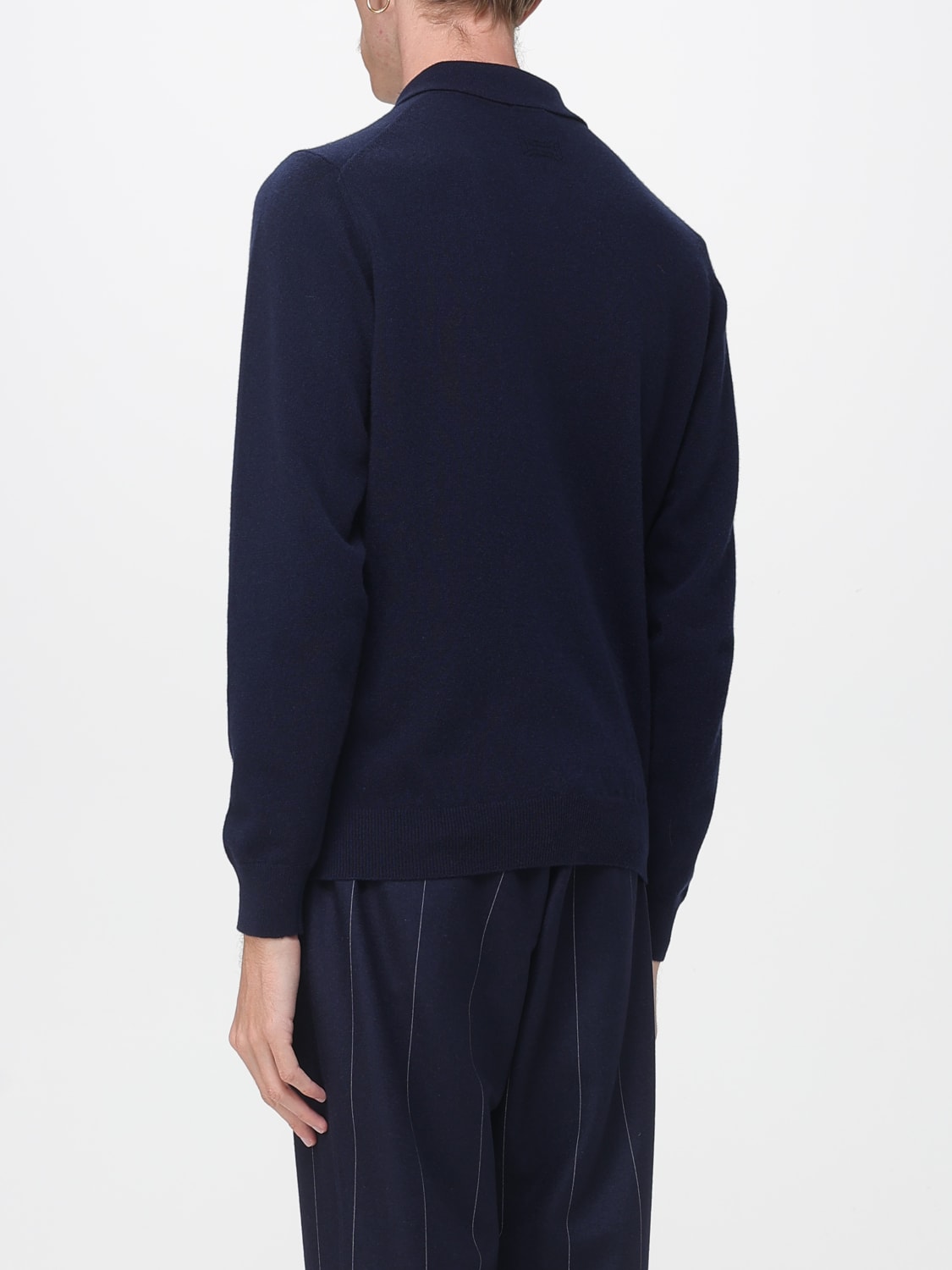 DRUMOHR POLO: Polo herren Drumohr, Blau - Img 2