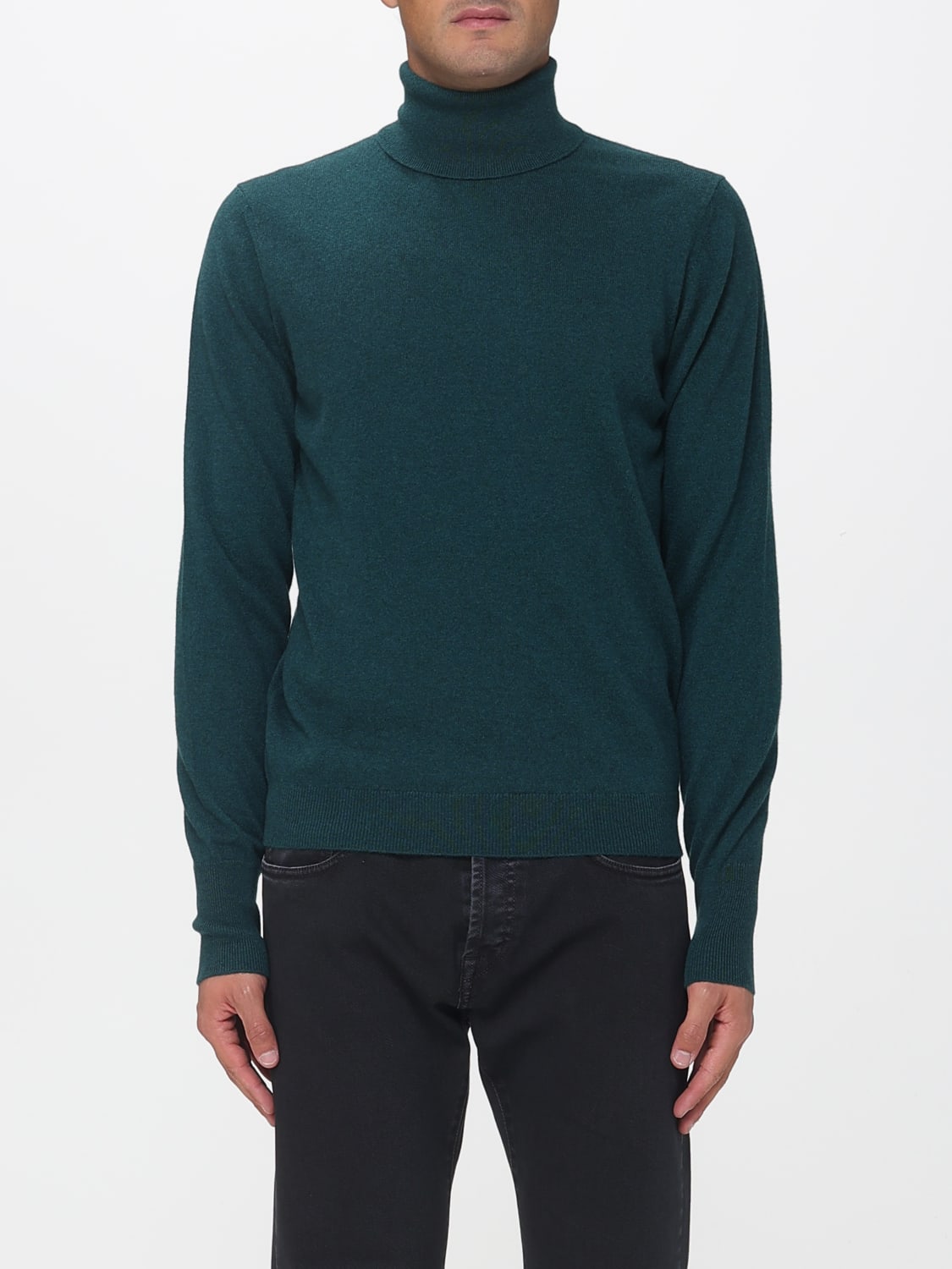 DRUMOHR SWEATER: Sweater men Drumohr, Green - Img 1