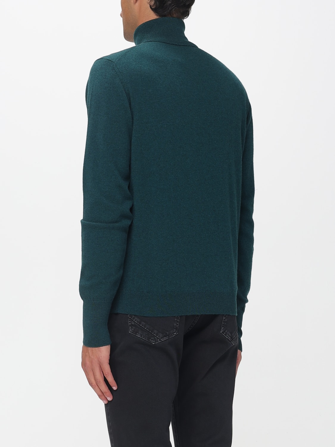 DRUMOHR SWEATER: Sweater men Drumohr, Green - Img 2