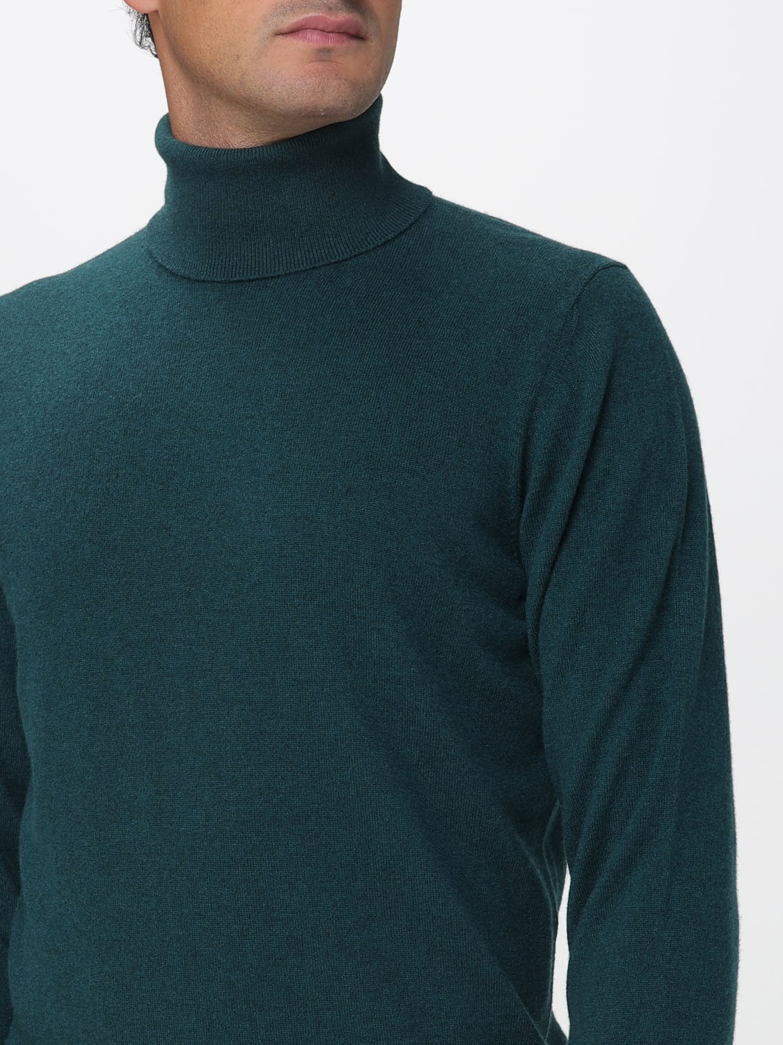 DRUMOHR SWEATER: Sweater men Drumohr, Green - Img 3