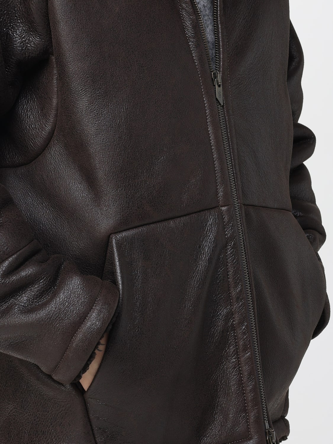 SALVATORE SANTORO JACKET: Jacket men Salvatore Santoro, Dark - Img 4