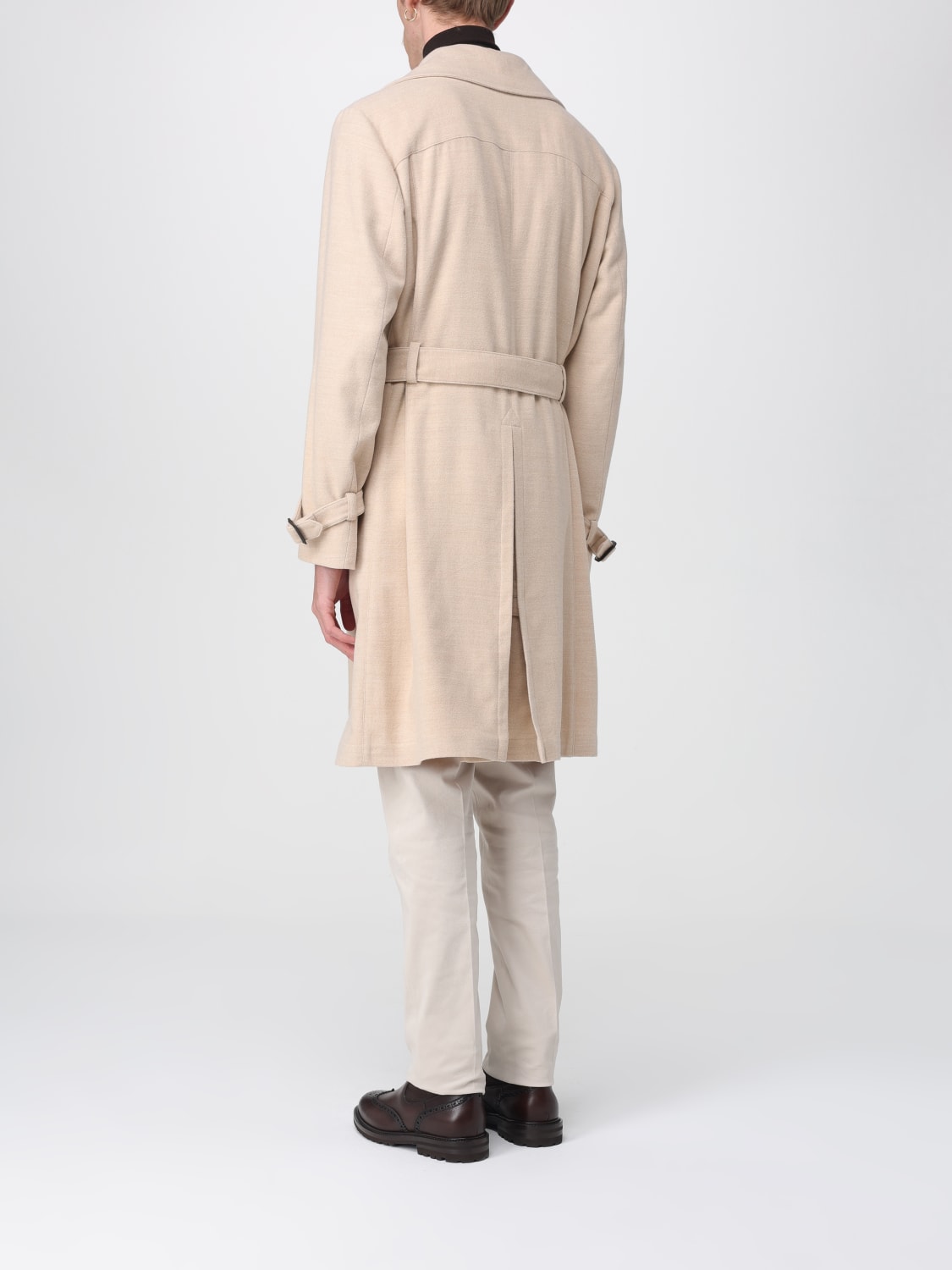 ELEVENTY JACKET: Coat men Eleventy, Beige - Img 2