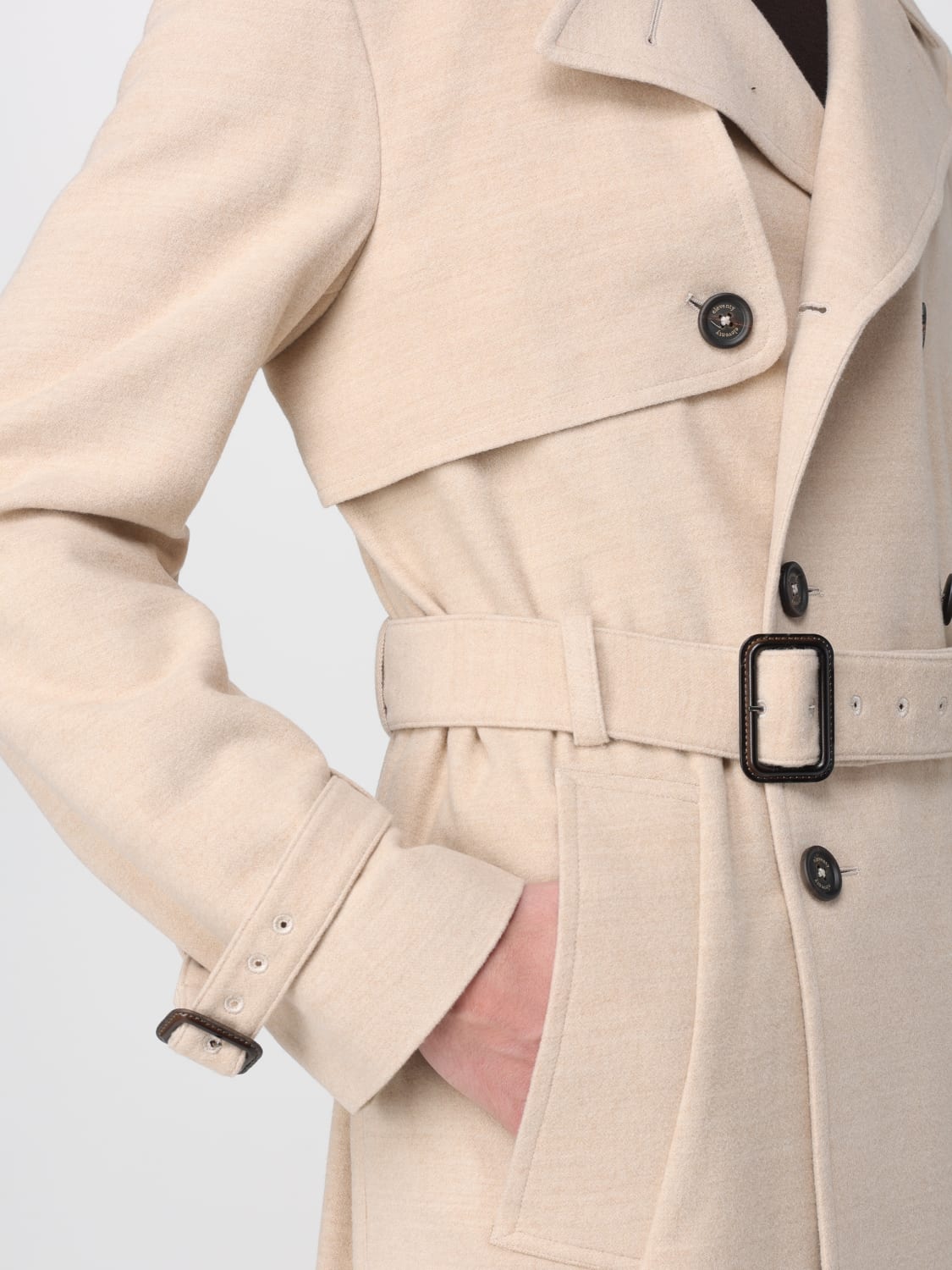 ELEVENTY JACKET: Coat men Eleventy, Beige - Img 4