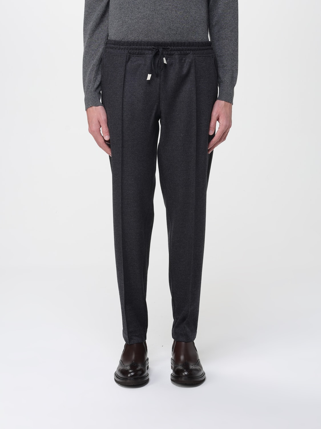 ELEVENTY PANTS: Pants men Eleventy, Grey - Img 1