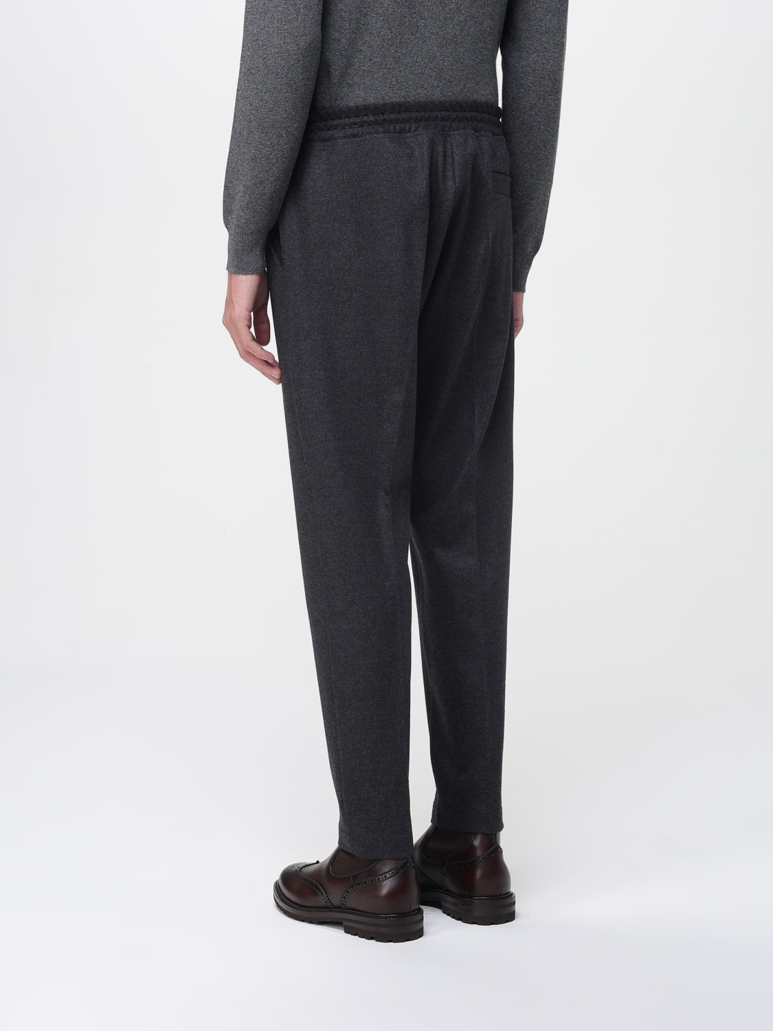 ELEVENTY PANTS: Pants men Eleventy, Grey - Img 2