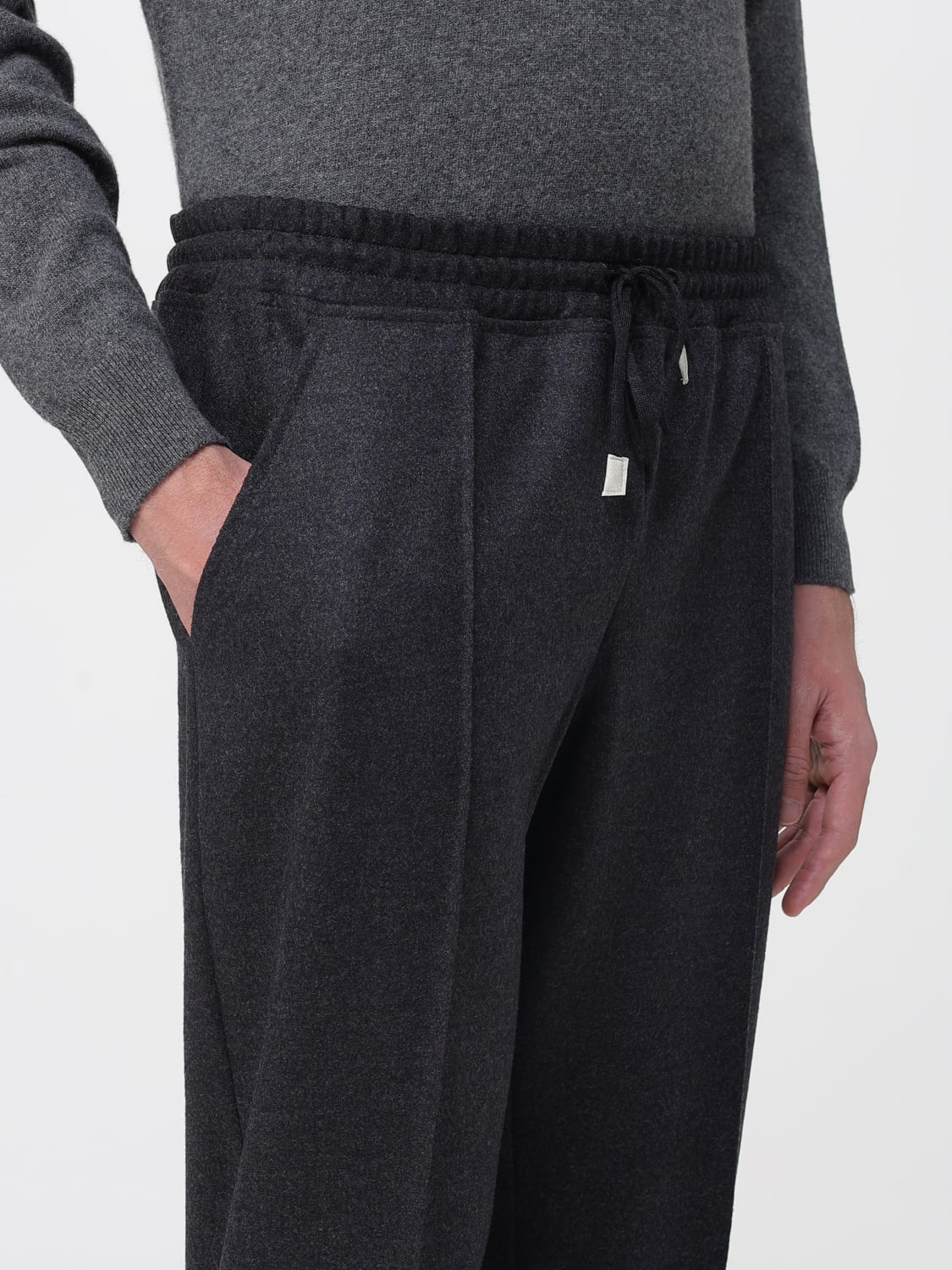 ELEVENTY PANTS: Pants men Eleventy, Grey - Img 3