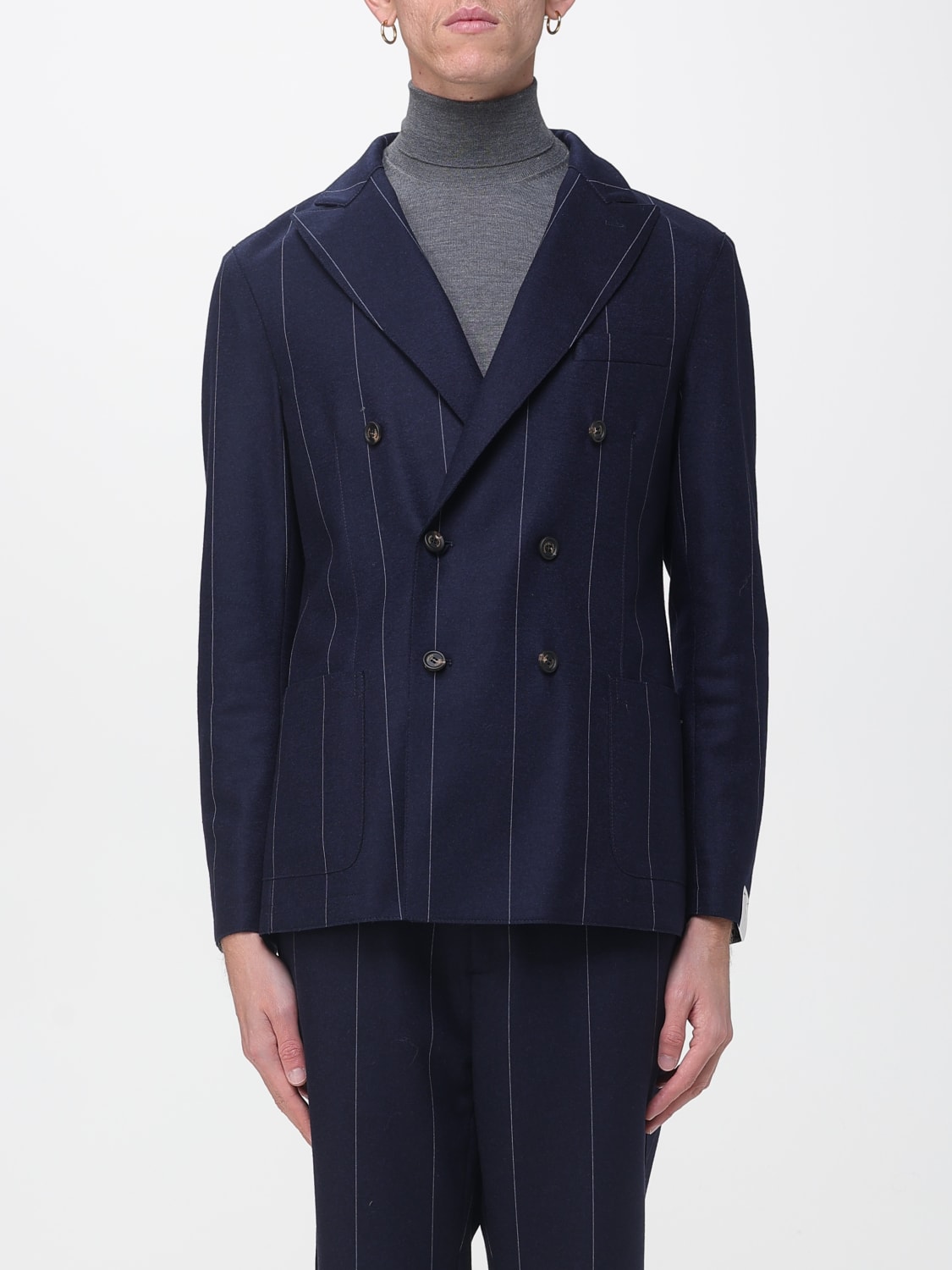 ELEVENTY JACKET: Jacket men Eleventy, Blue - Img 1