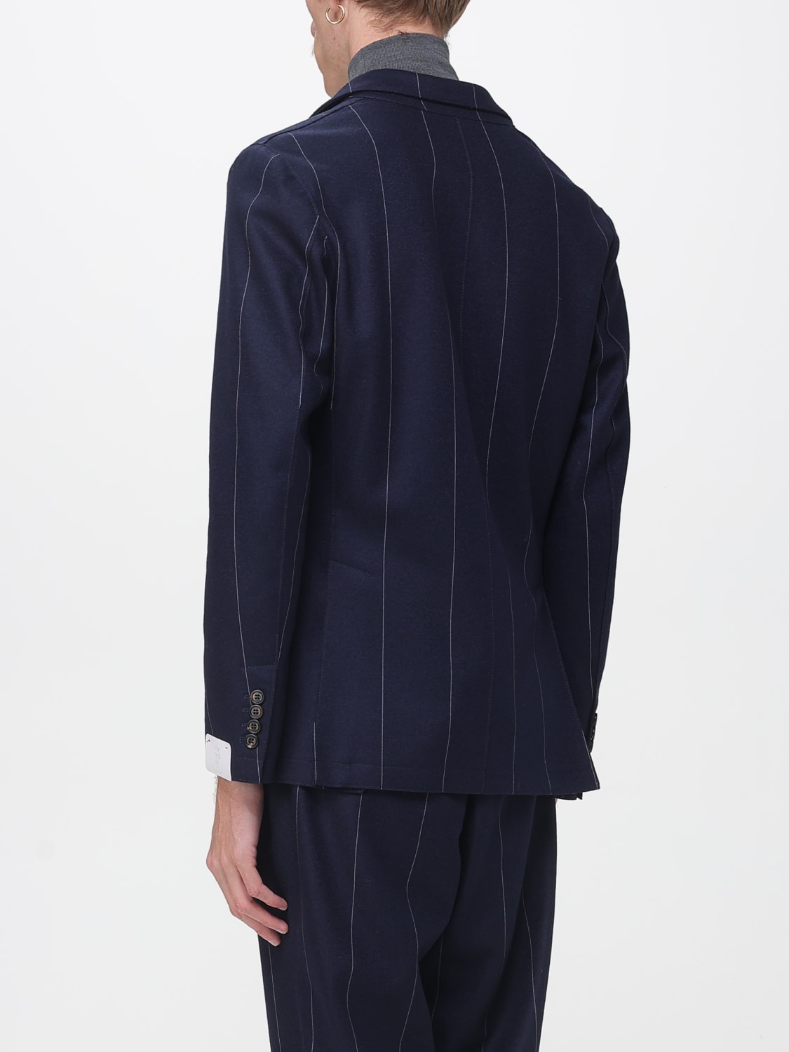 ELEVENTY JACKET: Jacket men Eleventy, Blue - Img 3