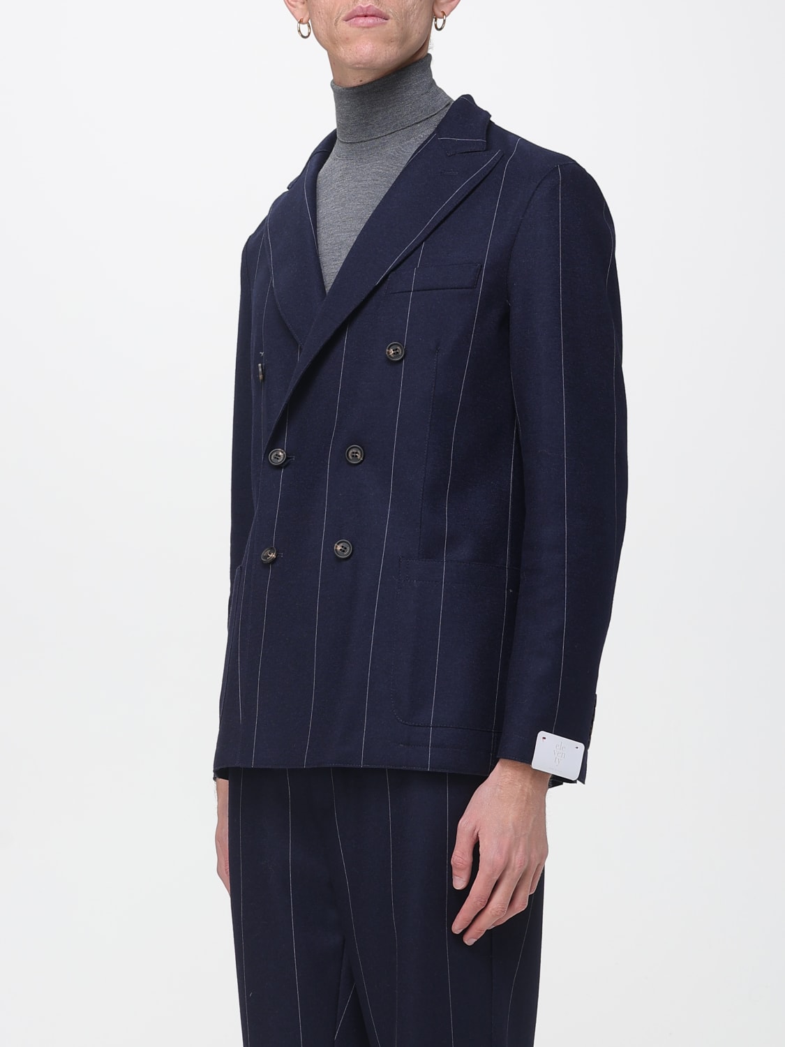 ELEVENTY JACKET: Jacket men Eleventy, Blue - Img 4