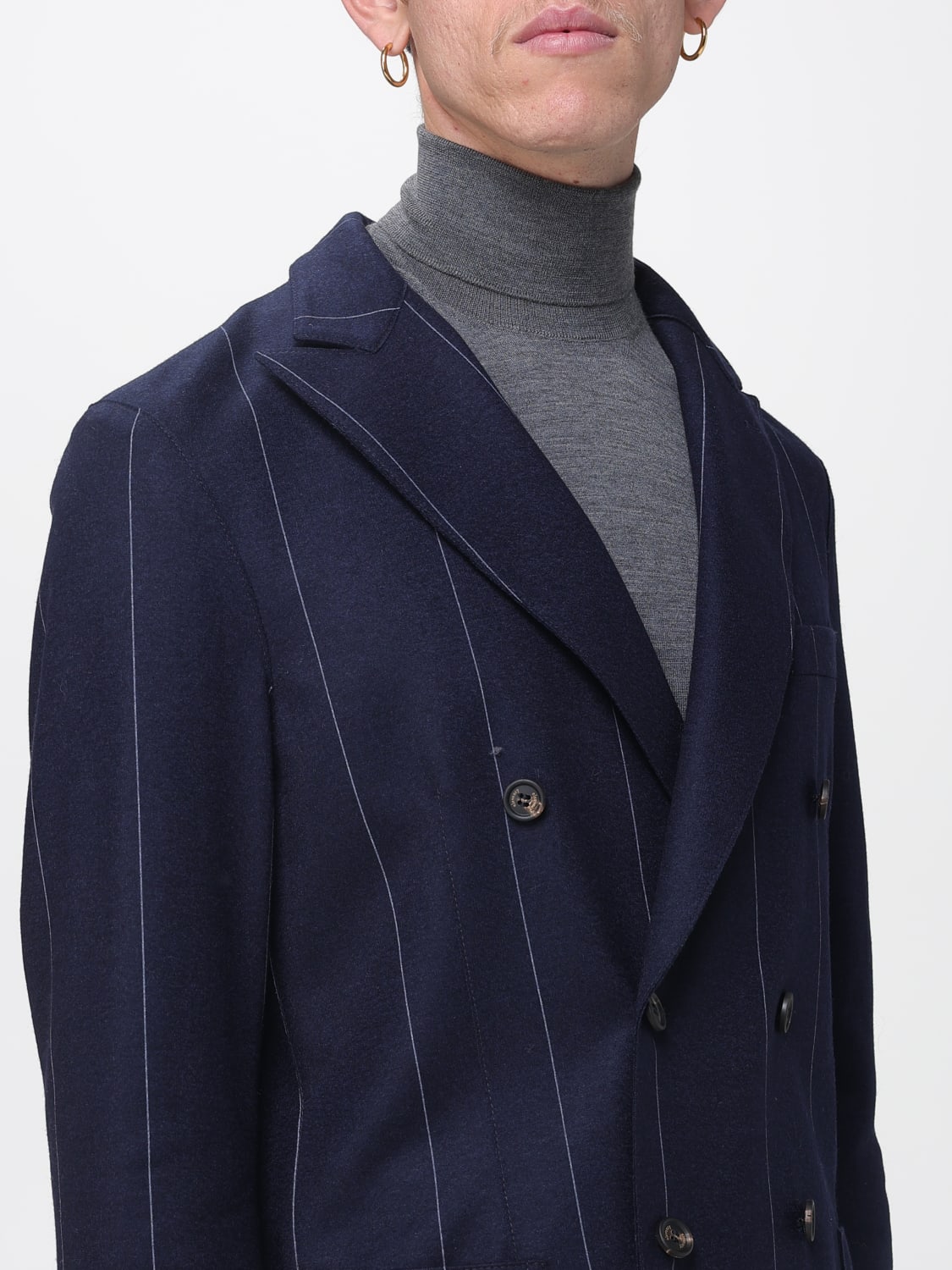 ELEVENTY JACKET: Jacket men Eleventy, Blue - Img 5