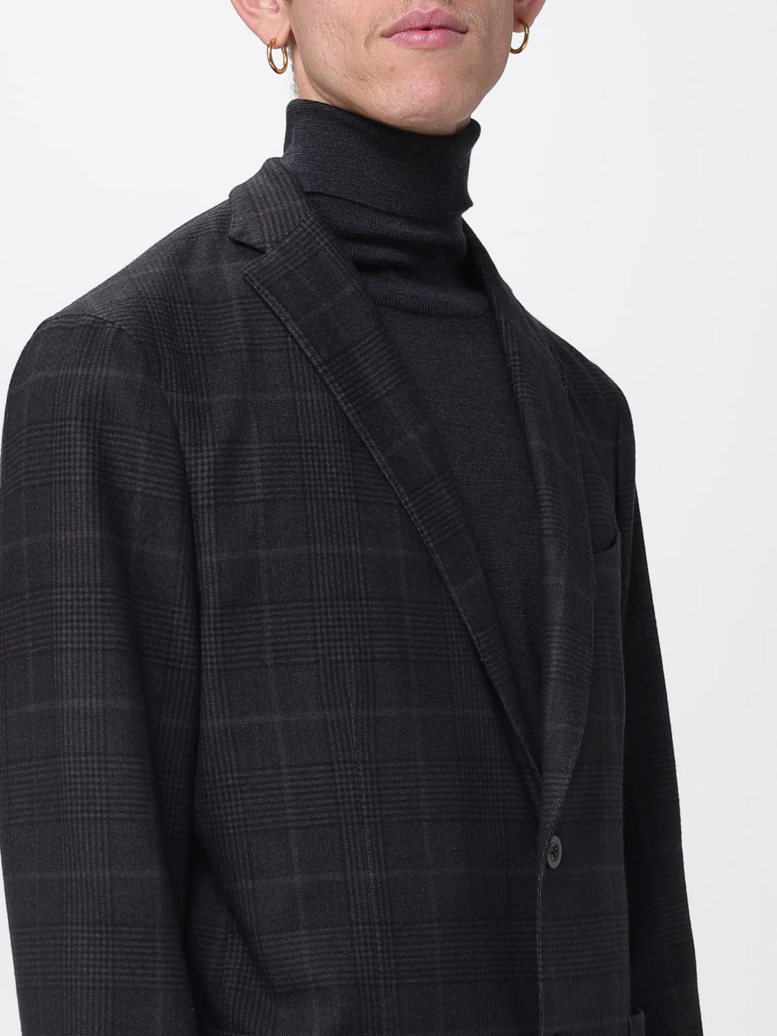 BOGLIOLI JACKET: Jacket men Boglioli, Charcoal - Img 4