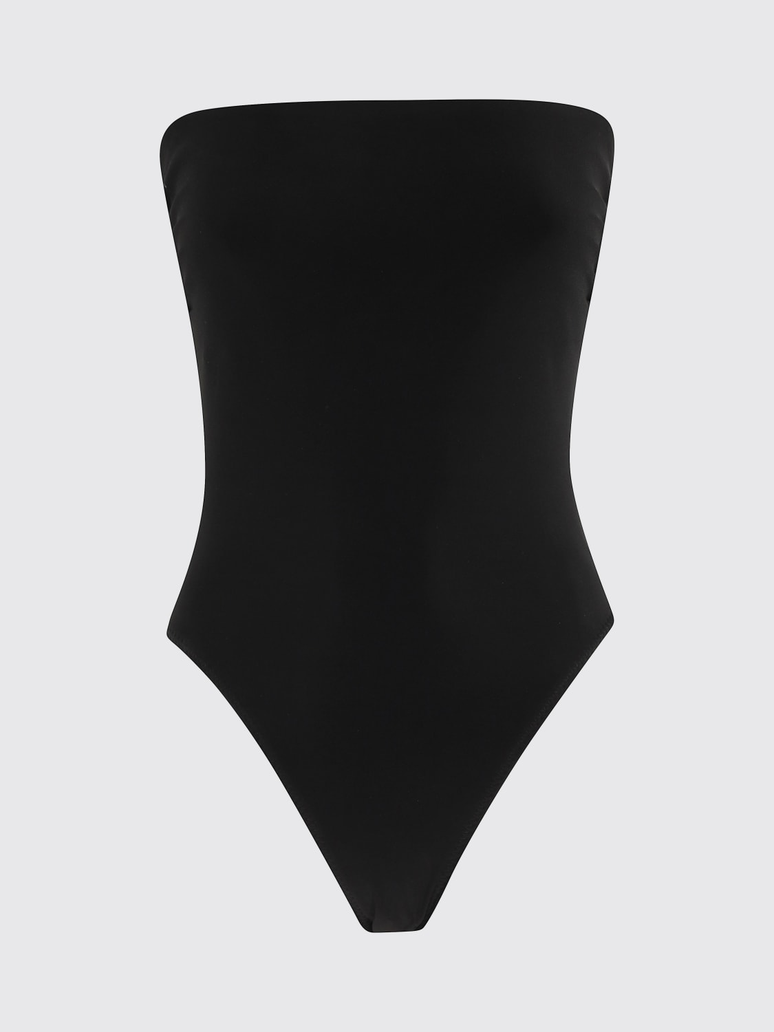 NORMA KAMALI TOP: Bodysuit woman Norma Kamali, Black - Img 1