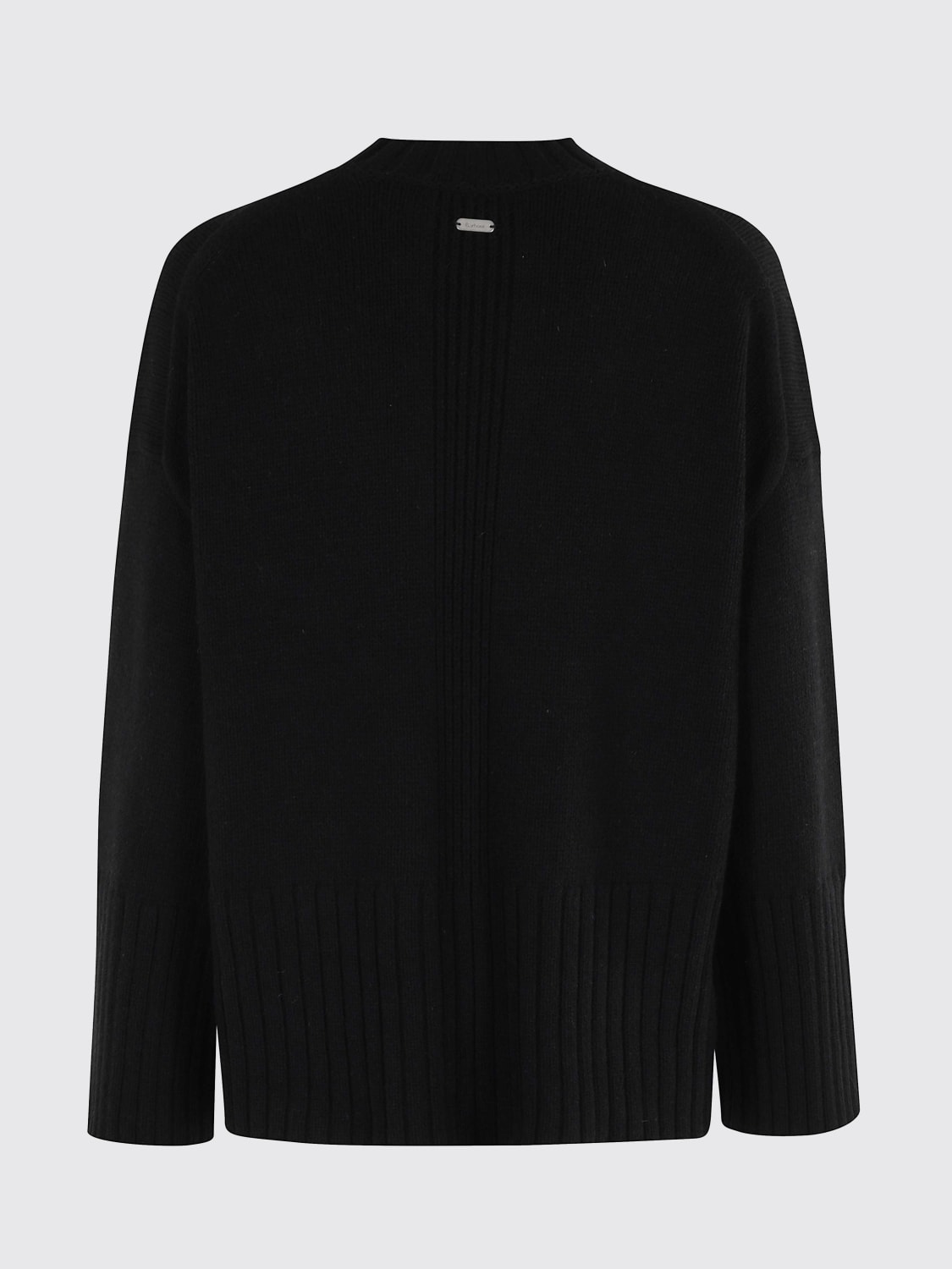 BARBOUR PULL: Pull femme Barbour, Noir - Img 2