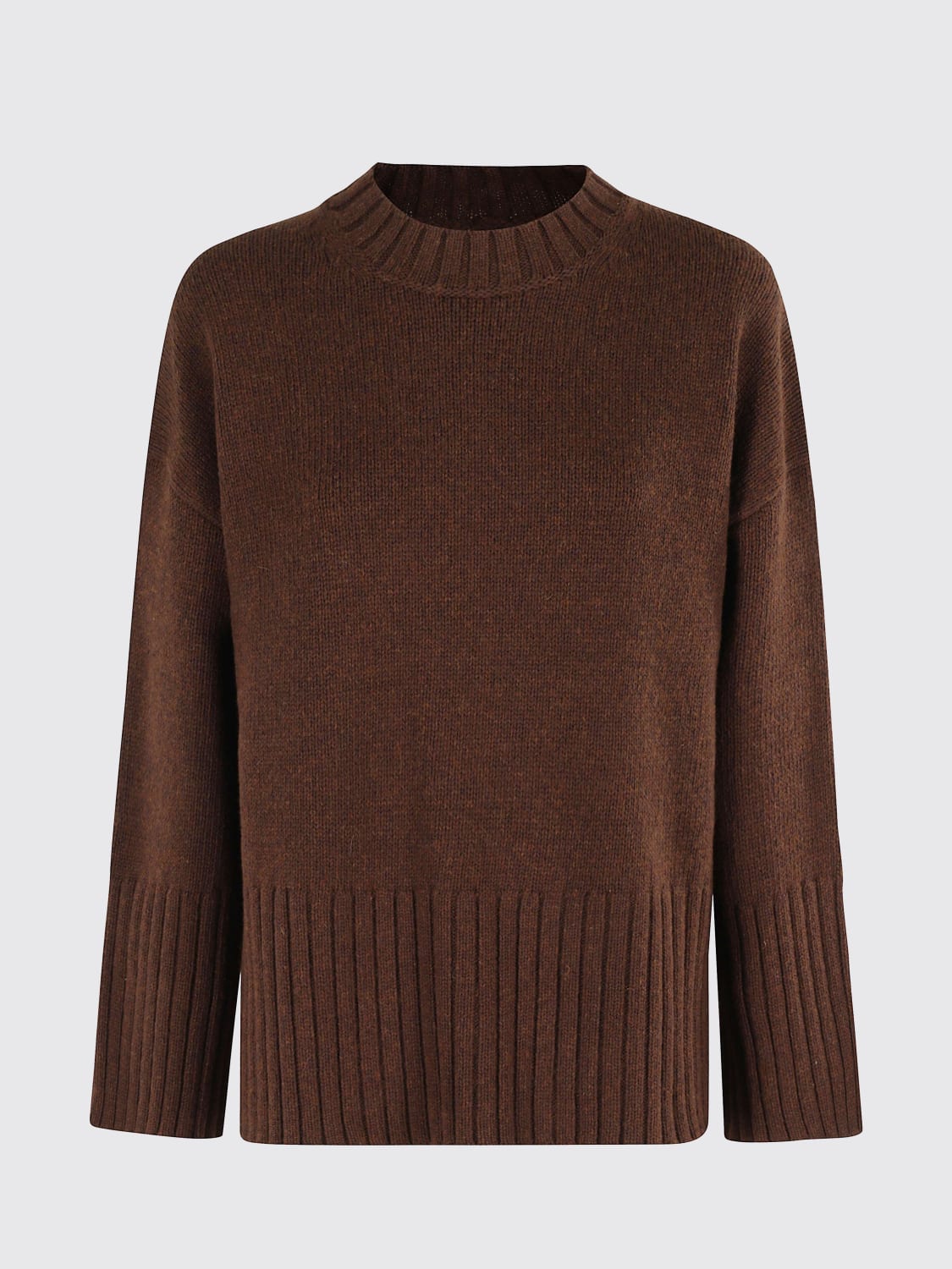 BARBOUR PULLOVER: Pullover damen Barbour, Rostbraun - Img 1