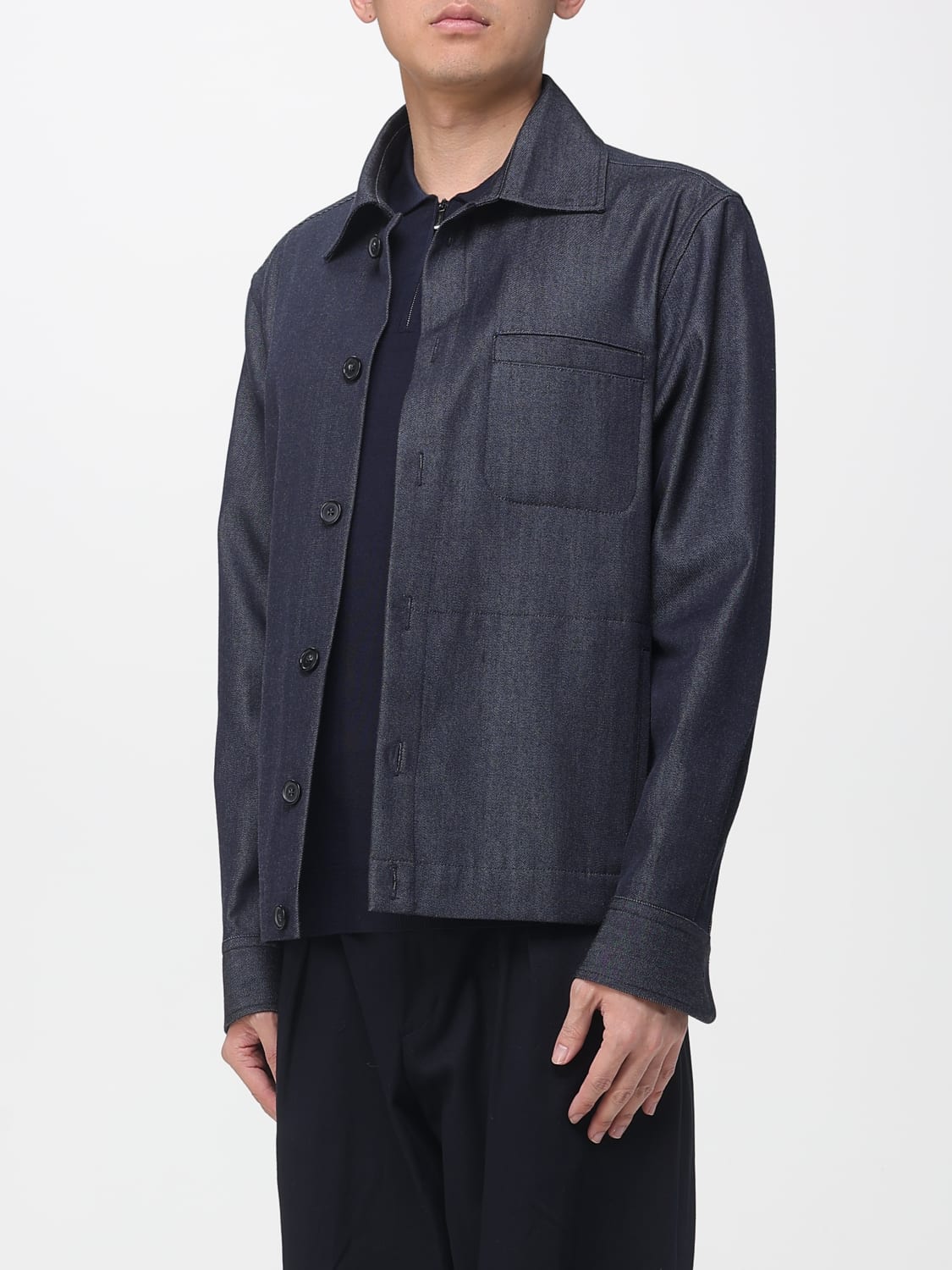 PT TORINO JACKET: Jacket men Pt Torino, Blue - Img 3